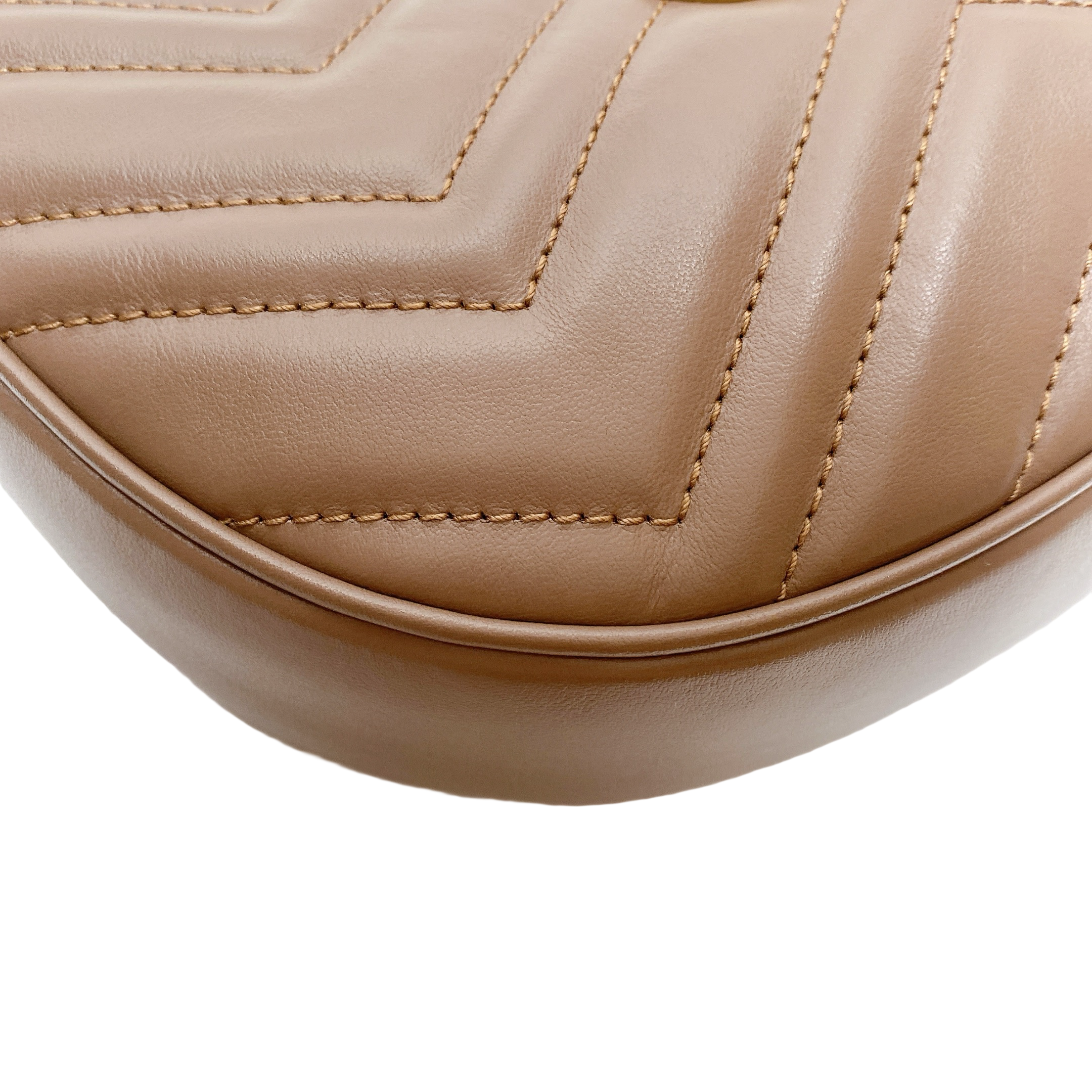 GUCCI MARMONT HALF MOON MINI