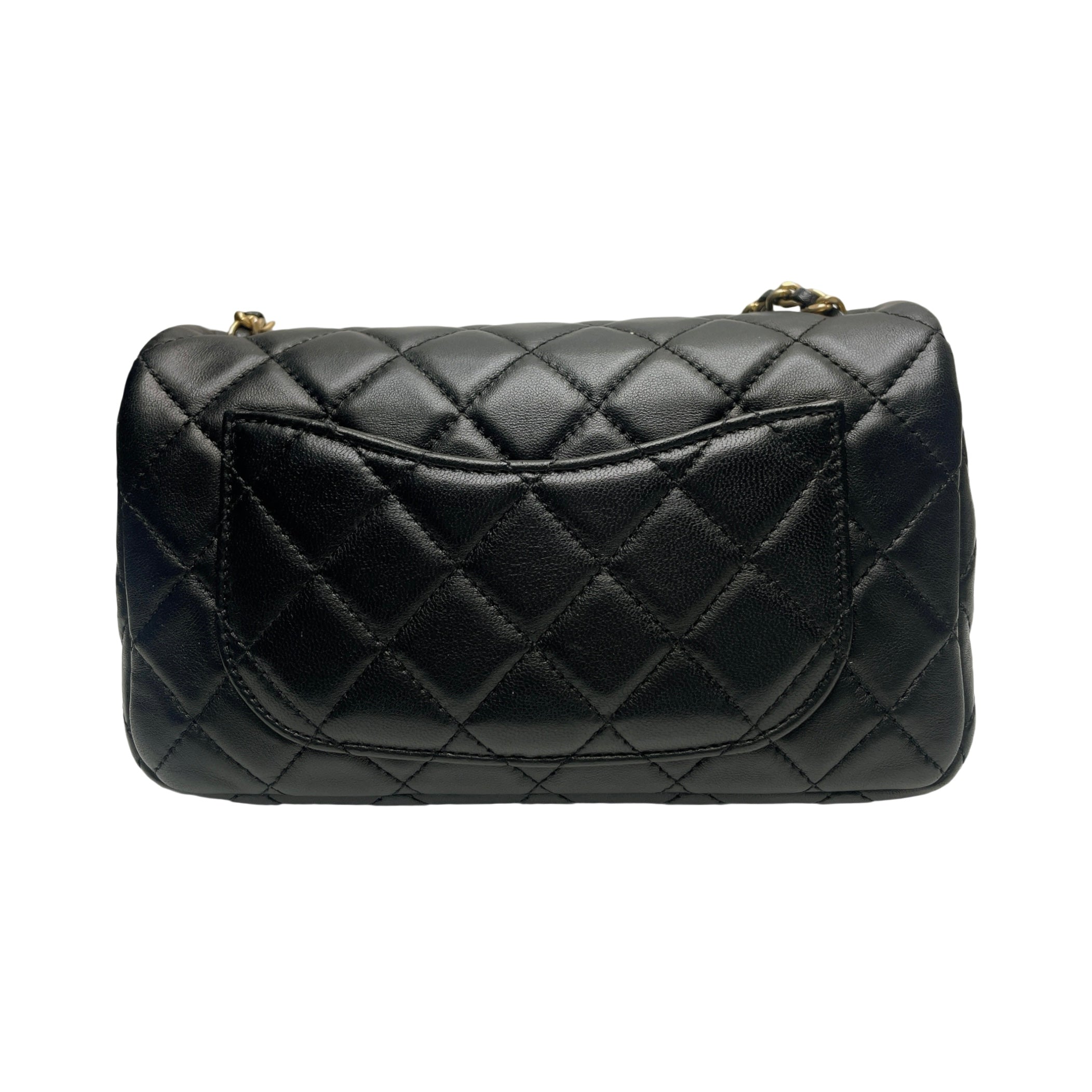 CHANEL RECTANGULAR PEARL CRUSH