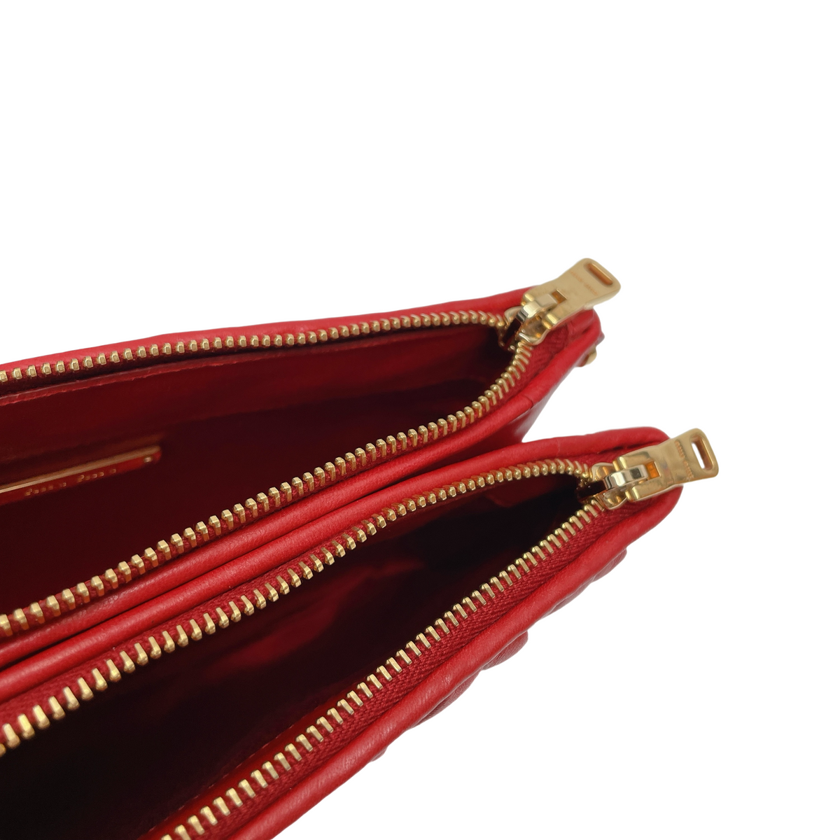 MIUMIU MATELASSÉ LEATHER SHOULDER BAG