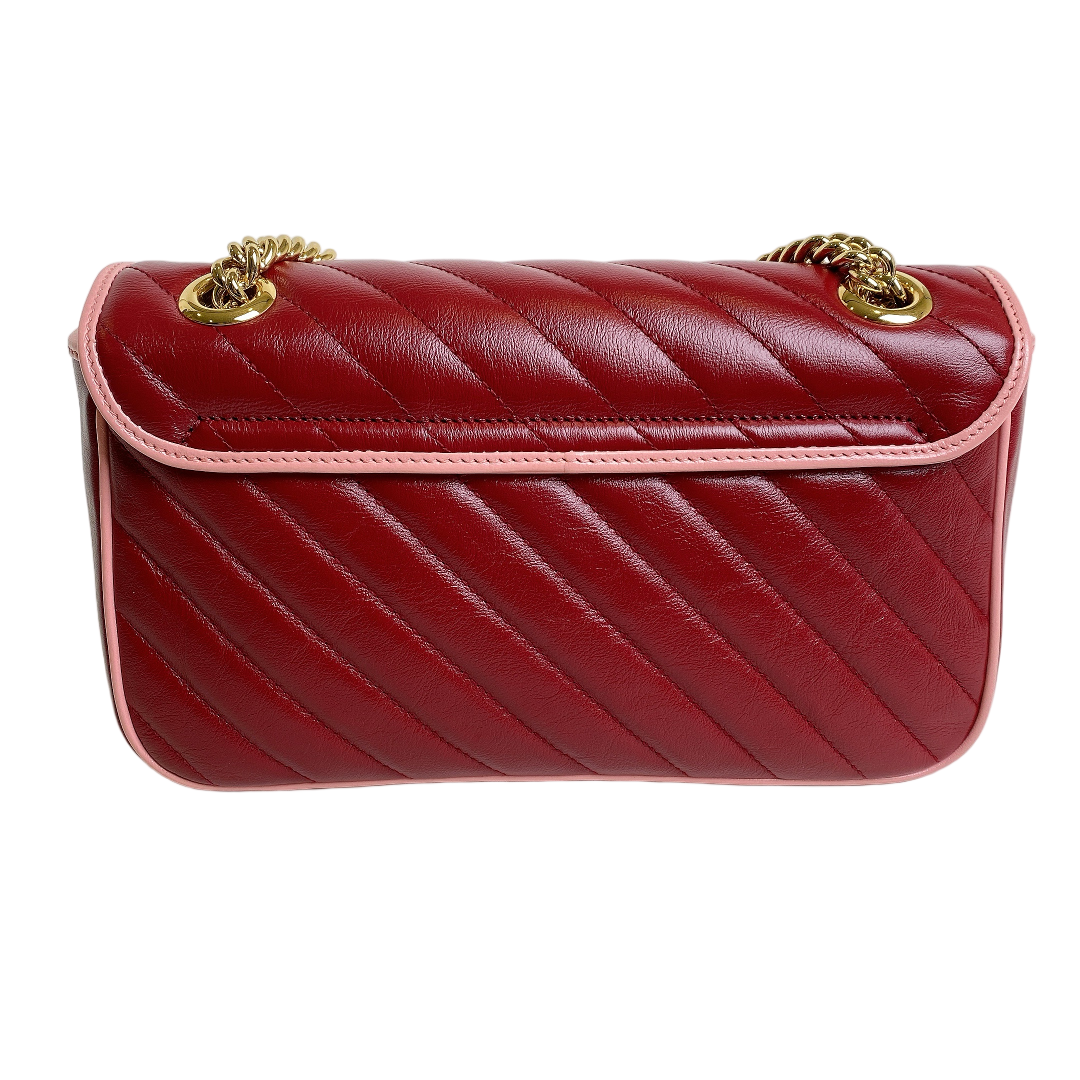 GUCCI MARMONT SMALL IN RED