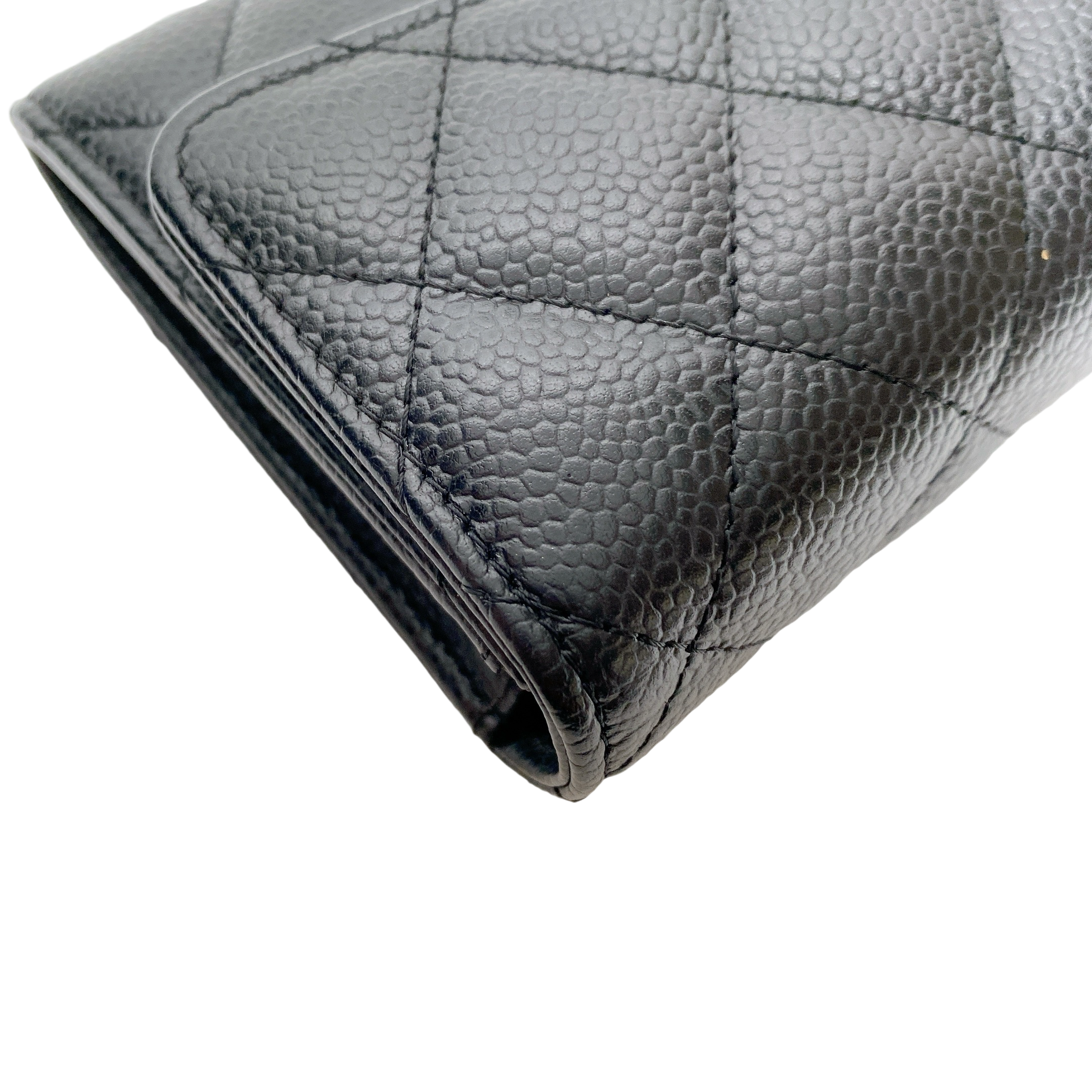 CHANEL CLASSIC FLAP LONG WALLET