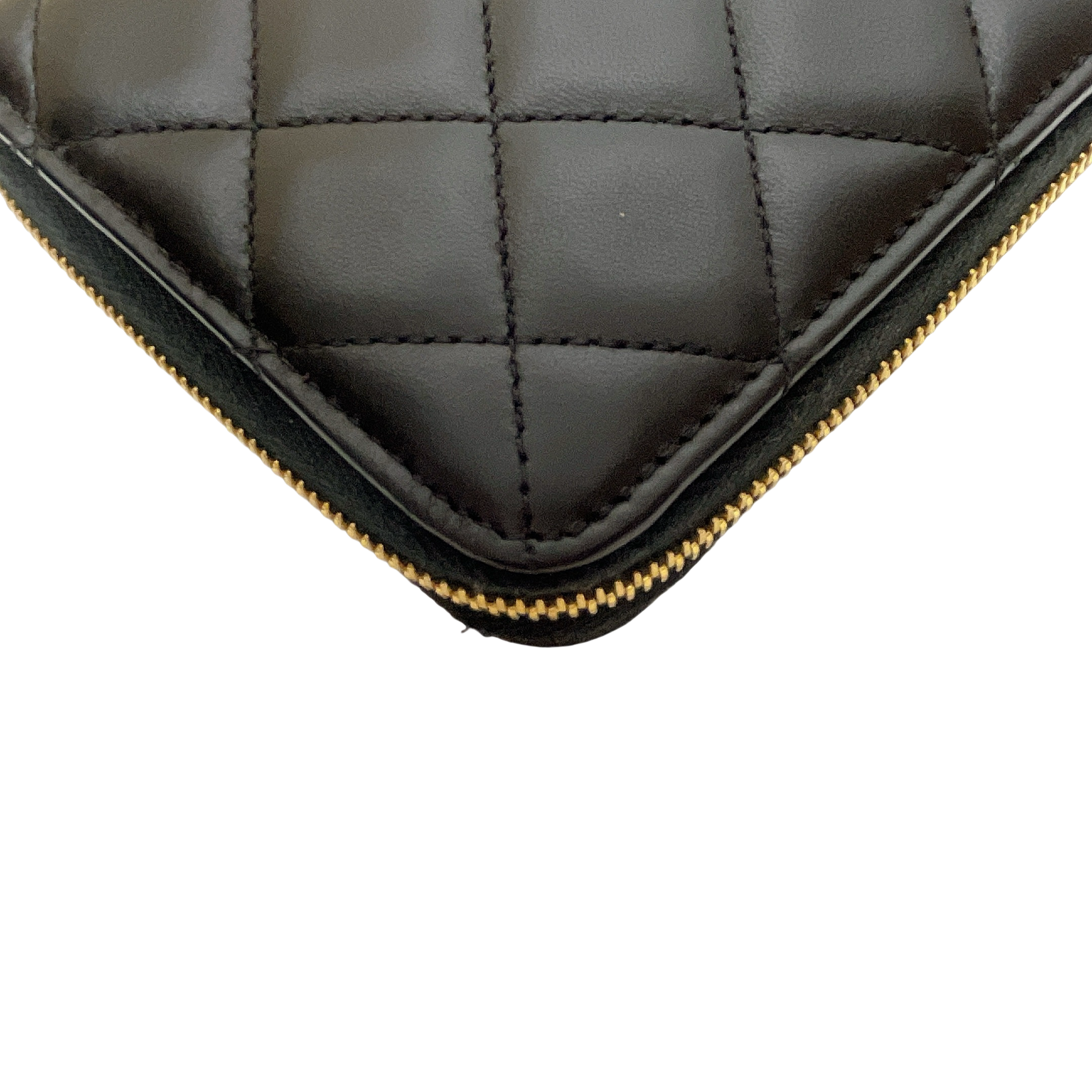CHANEL ZIPPY LONG WALLET