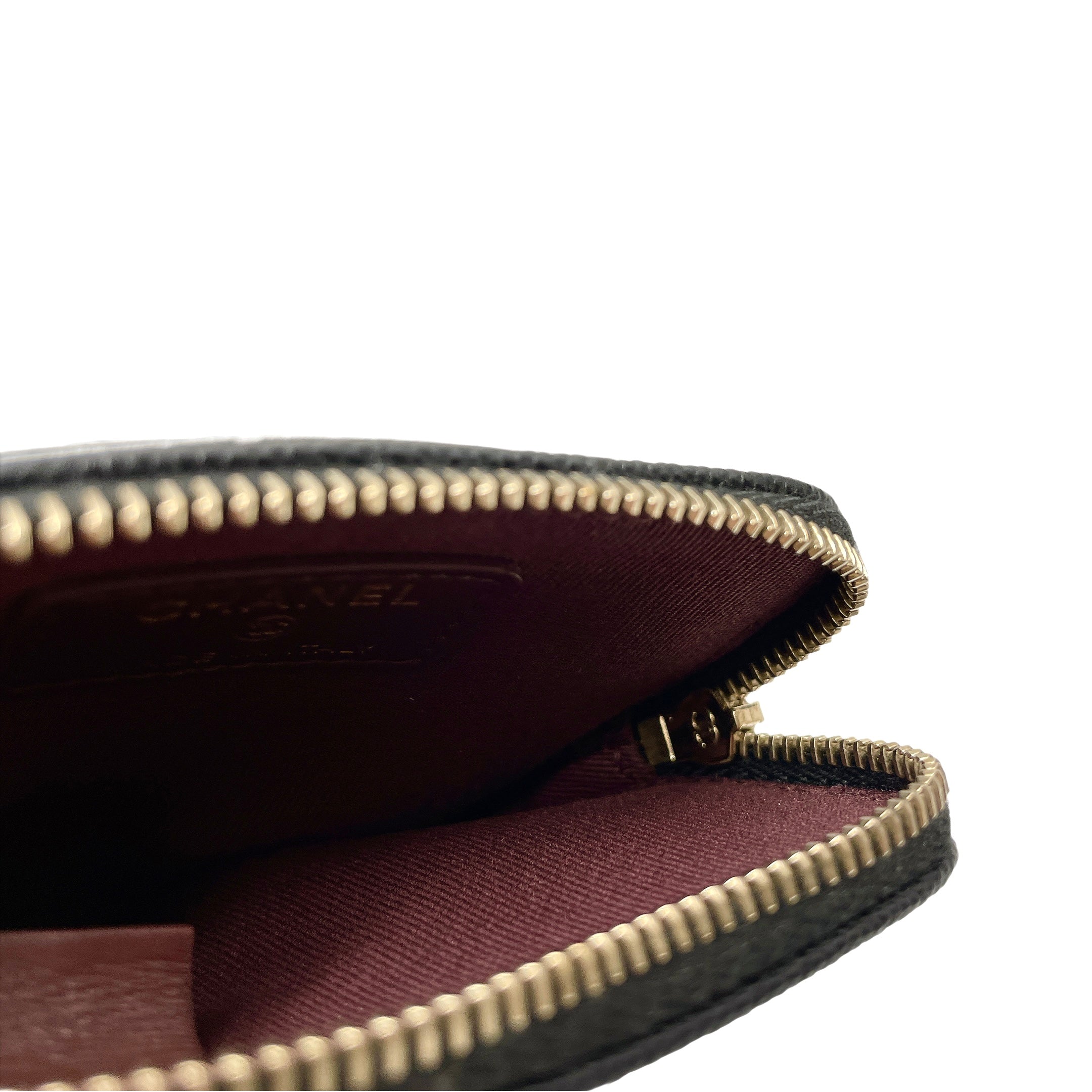 CHANEL ZIPPY COIN PURSE