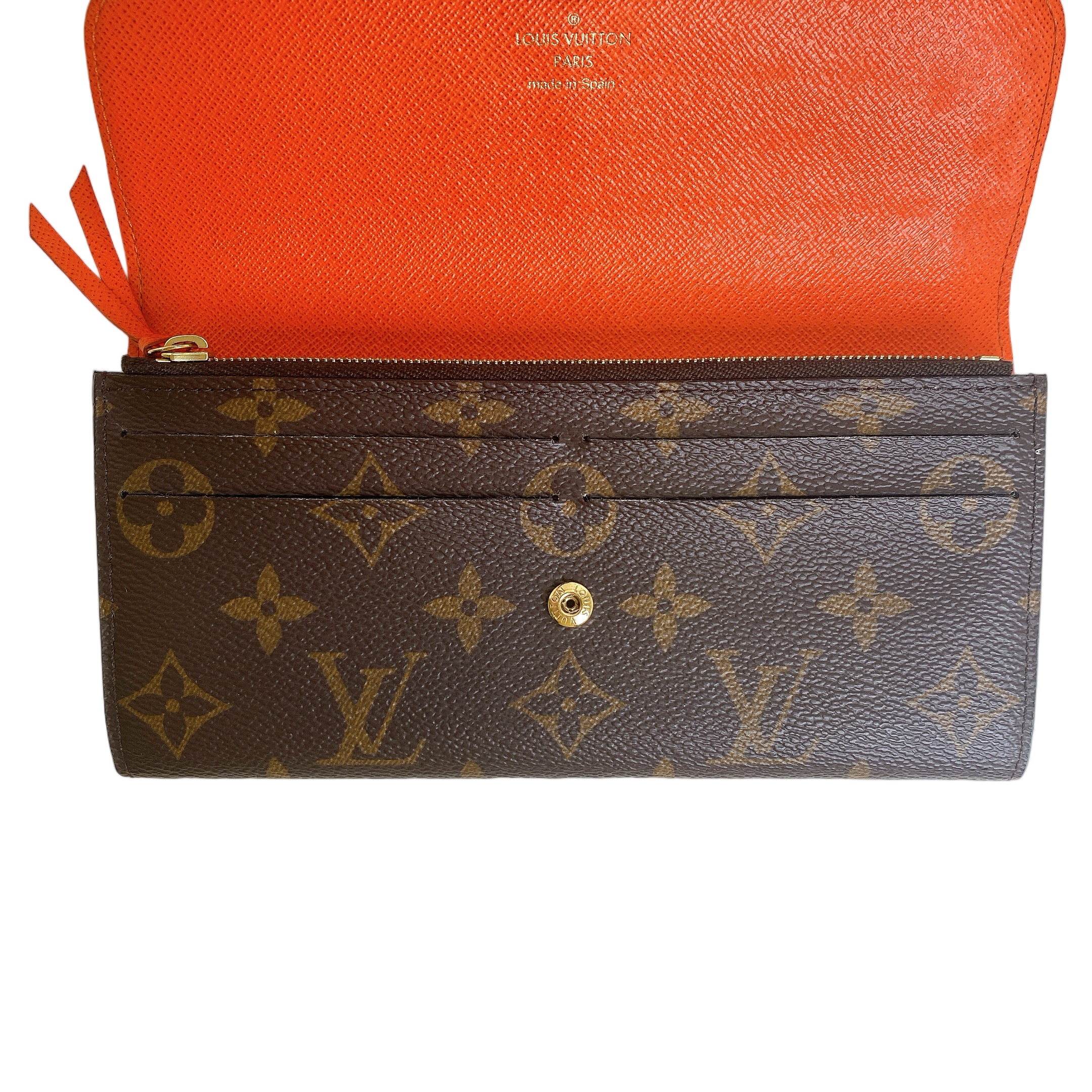 LV EMILIE WALLET