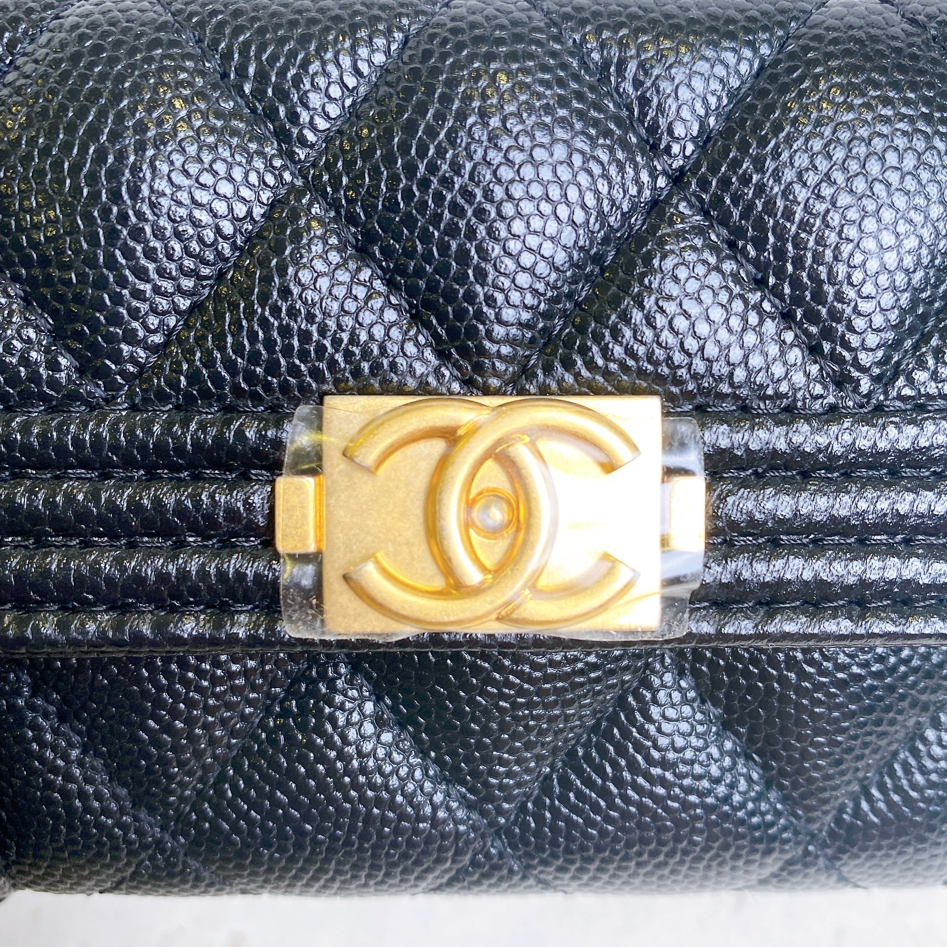 CHANEL LEBOY CARD HOLDER