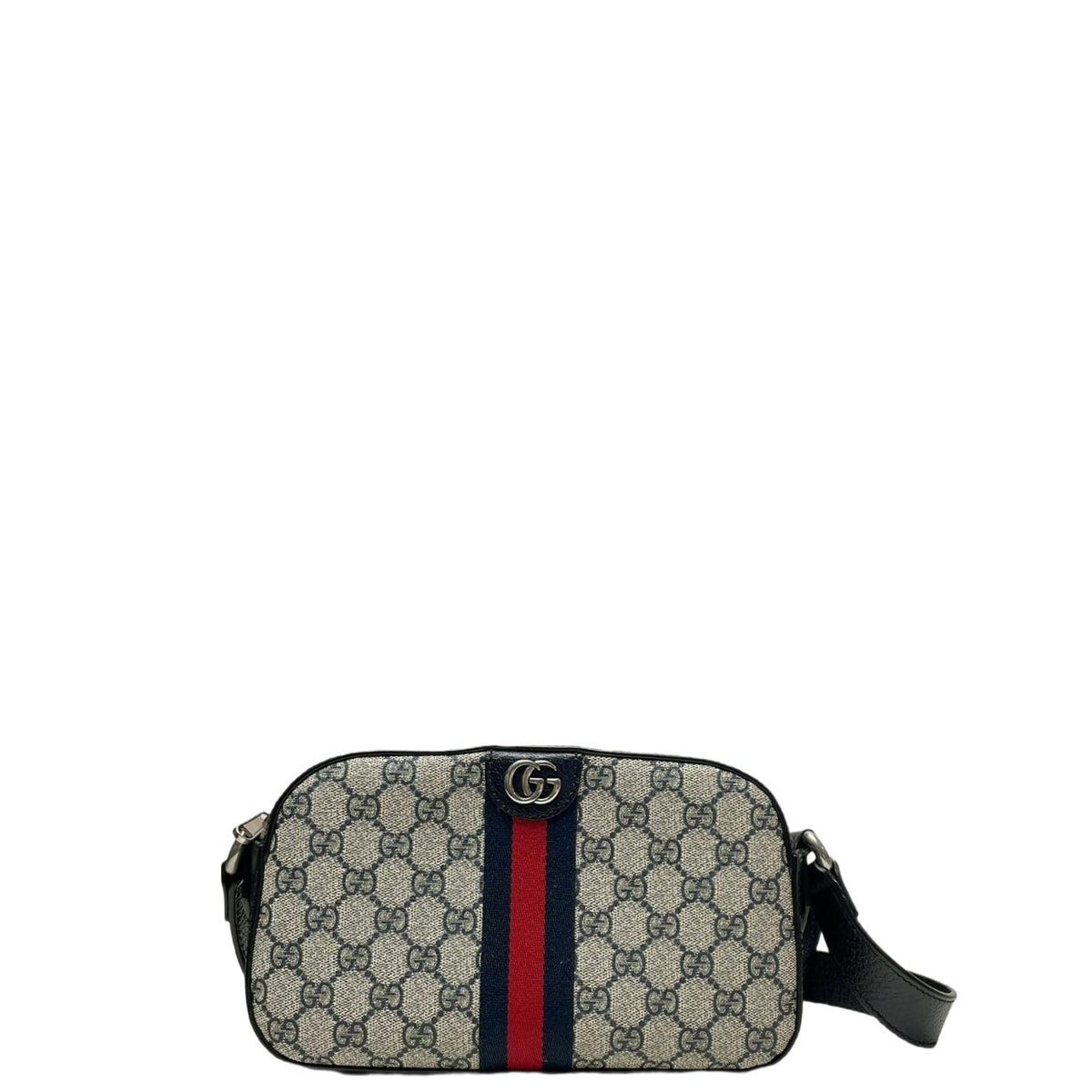 GUCCI OPHIDIA GG SUPREME SMALL CAMERA BAG