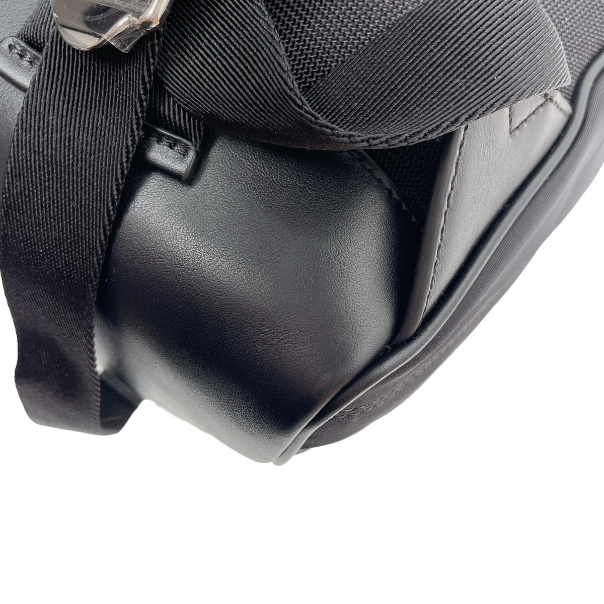BURBERRY LOGO PRINT BACKPACK
