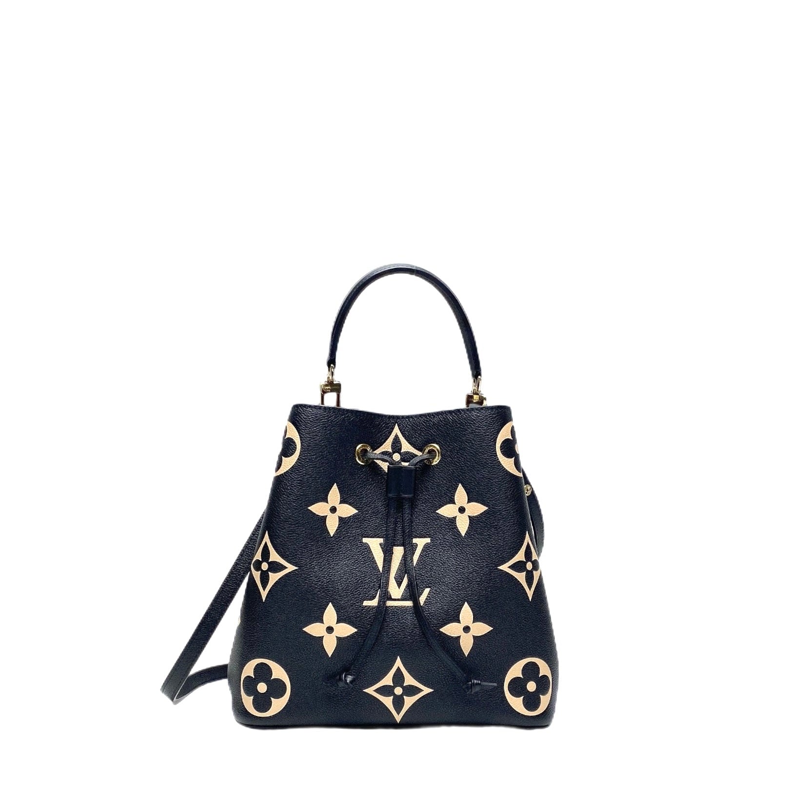 LV NEONOE EMPRIENTE BLACK
