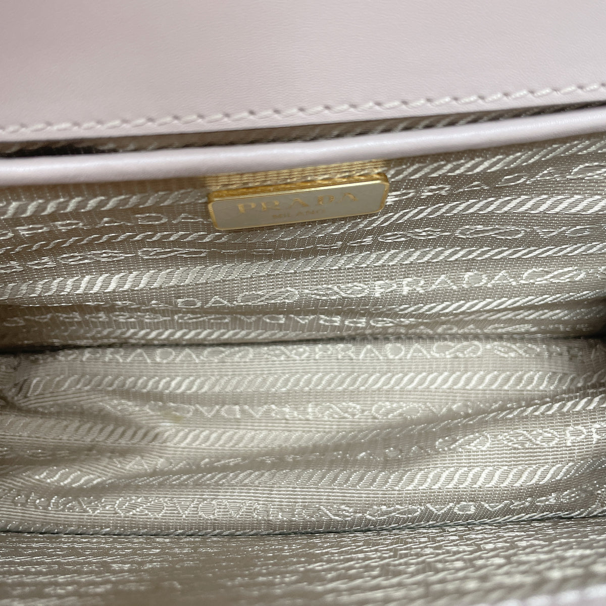 PRADA SAFFIANO ENVELOPE SHOULDER BAG