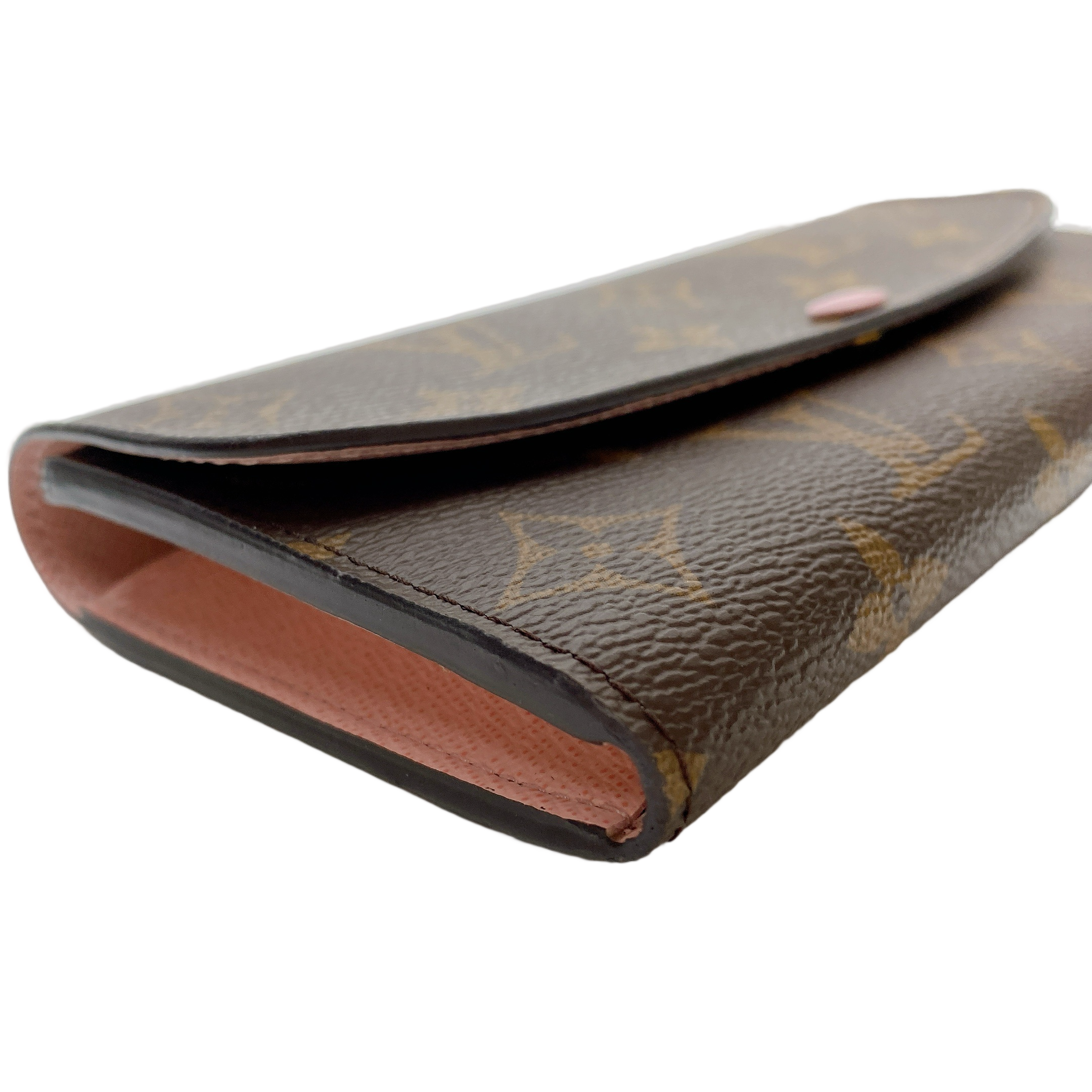 LV EMILIE WALLET IN PINK