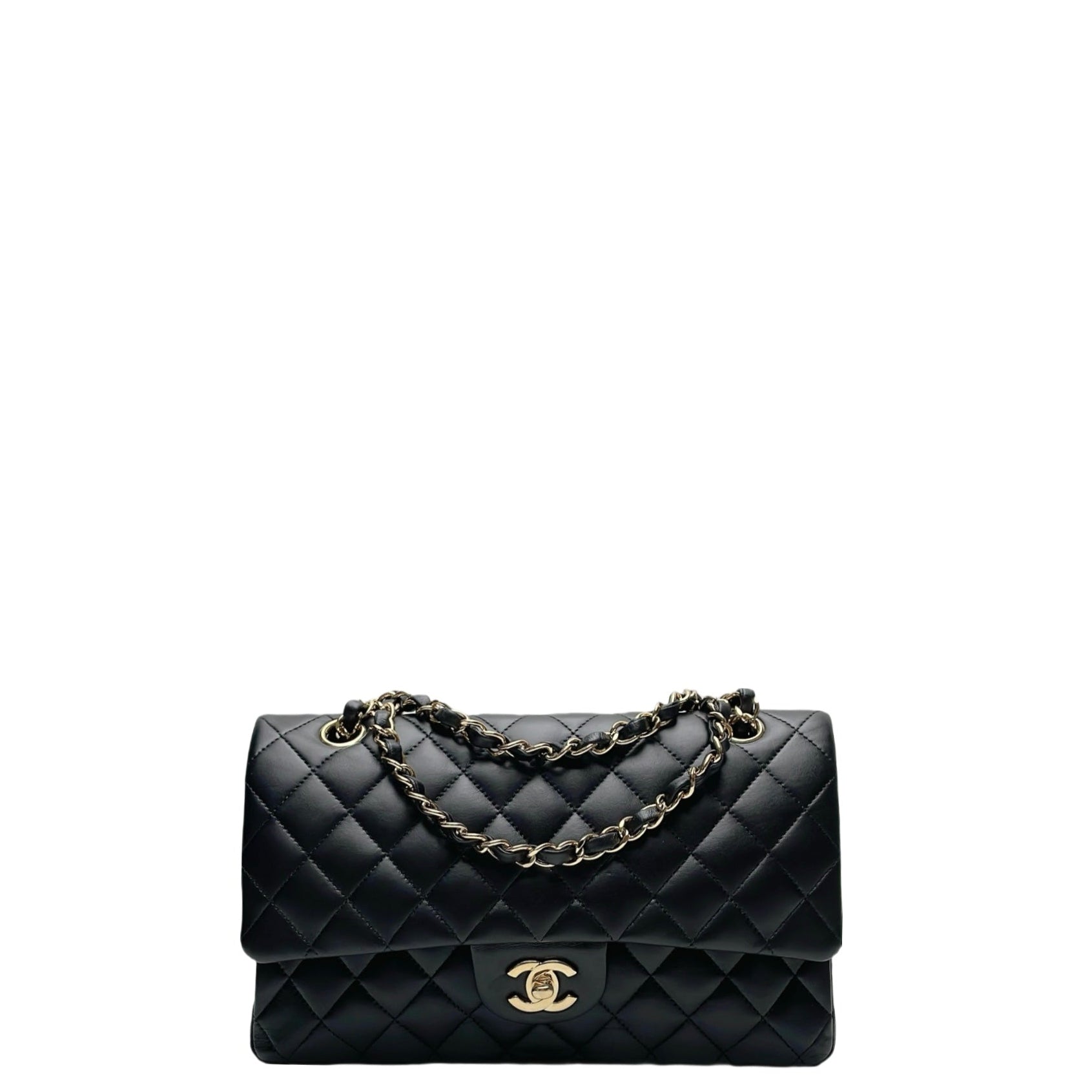 CHANEL CF MEDIUM IN GHW