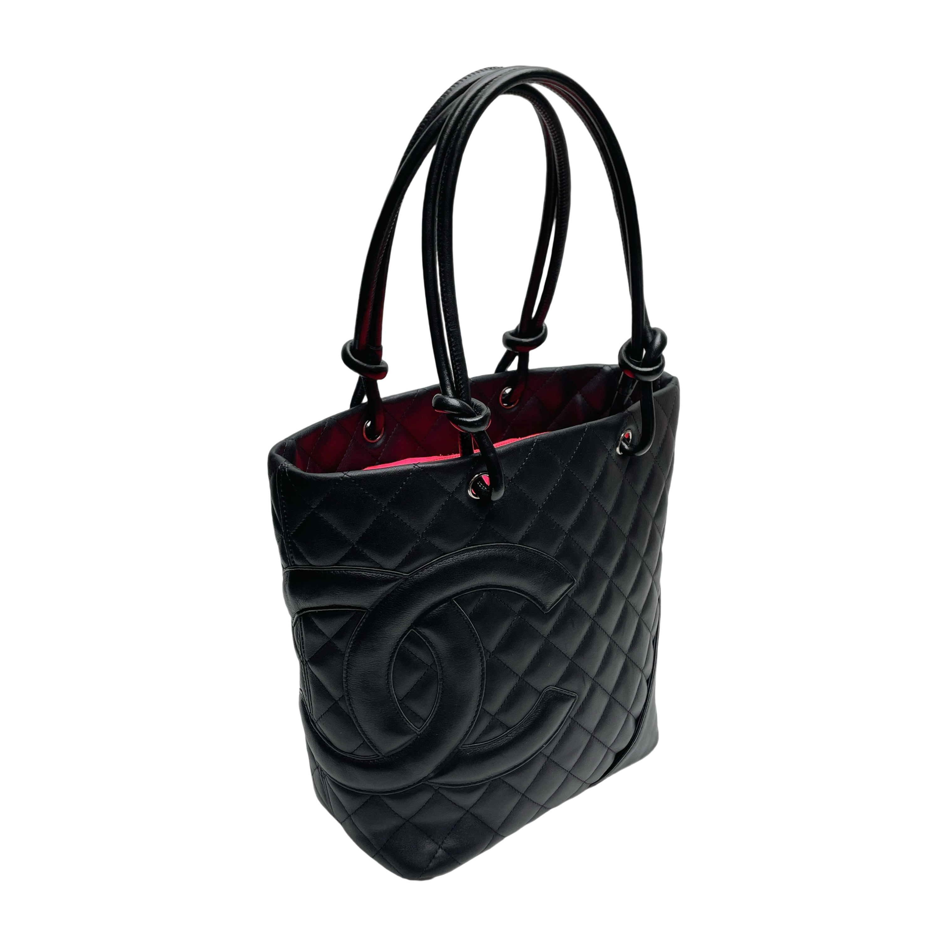CHANEL CAMBON LIGNE TOTE BAG