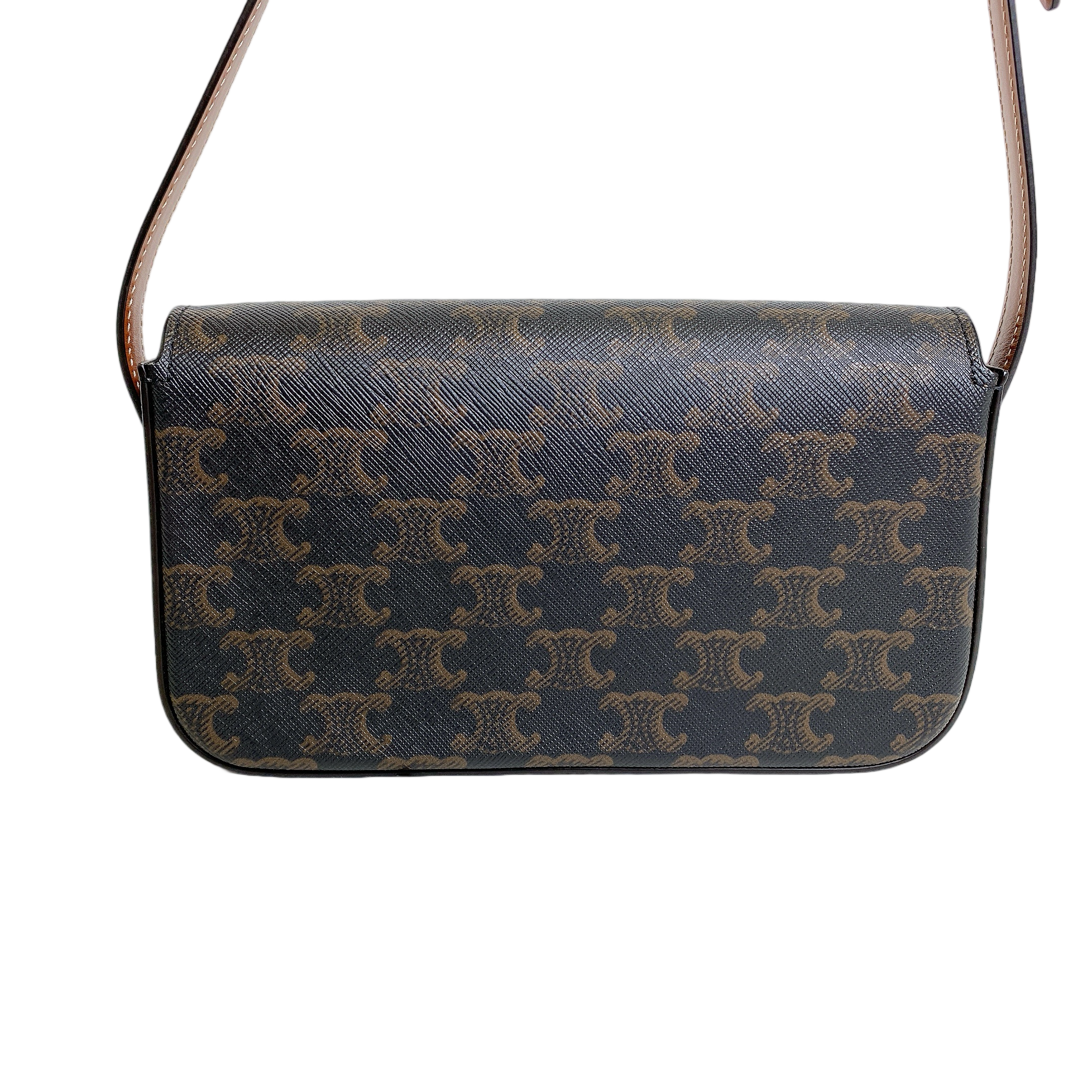 CELINE SHOULDER BAG CLAUDE IN TRIOMPHE