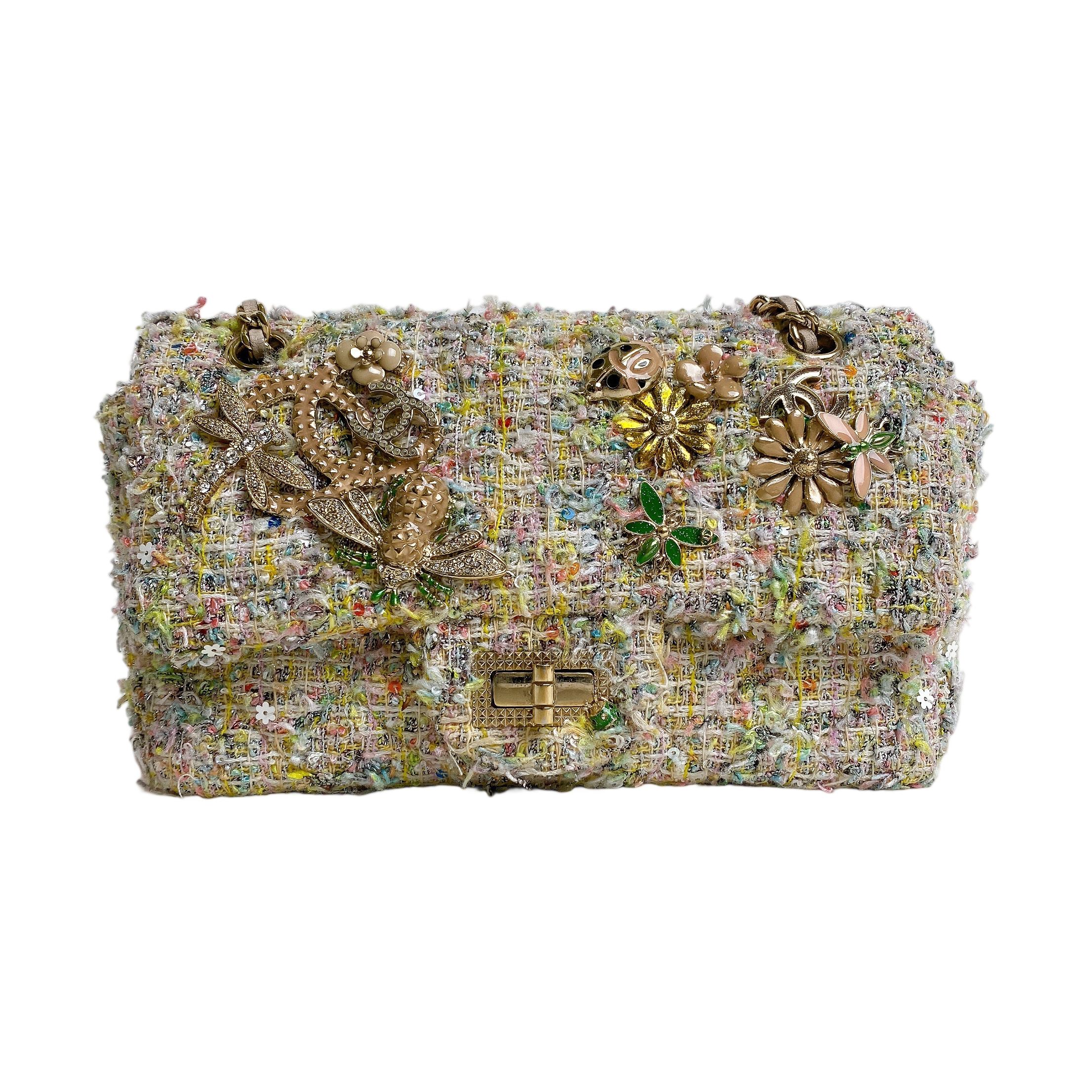 CHANEL GARDEN PARTY MINI 2.55