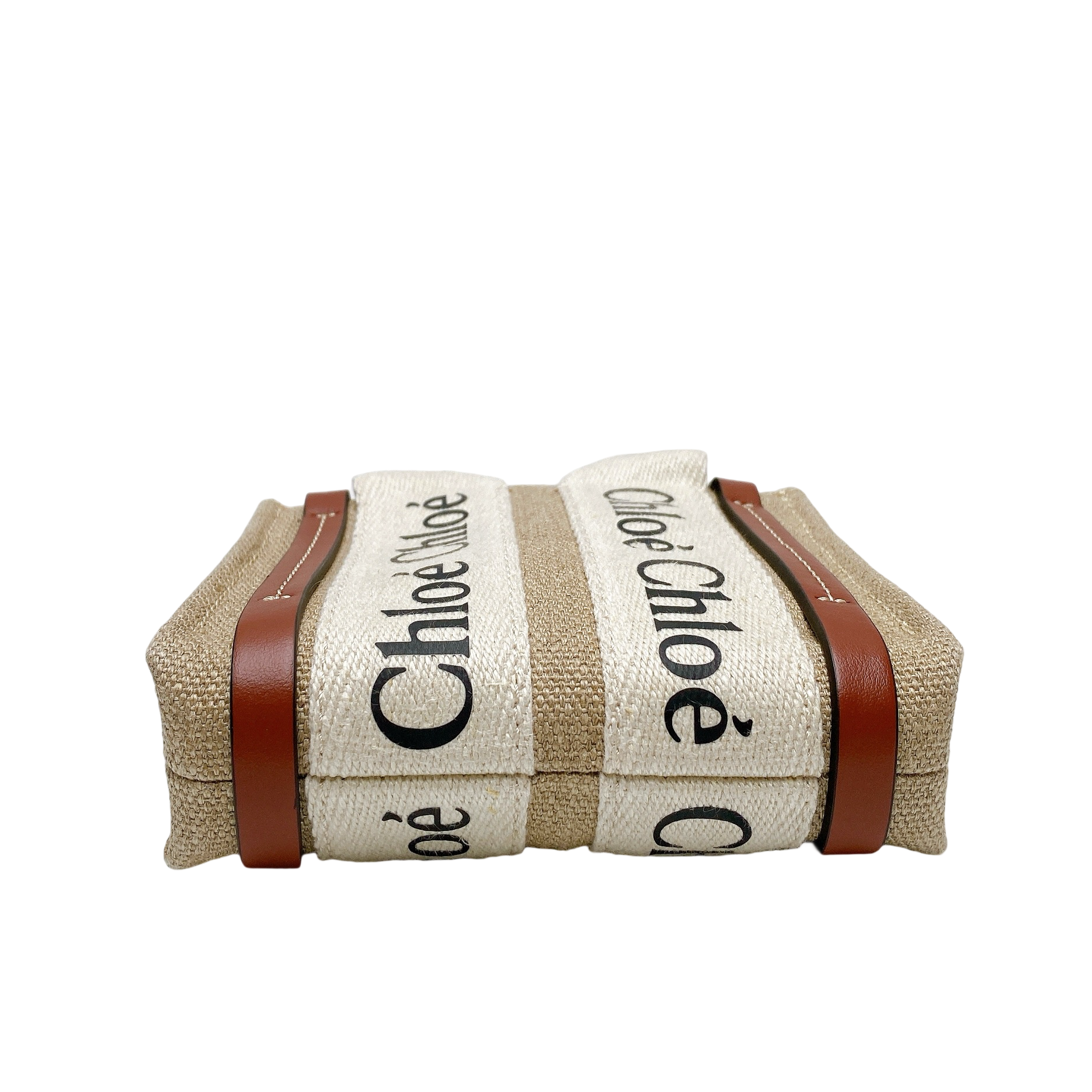 CHLOE NANO WOODY TOTE