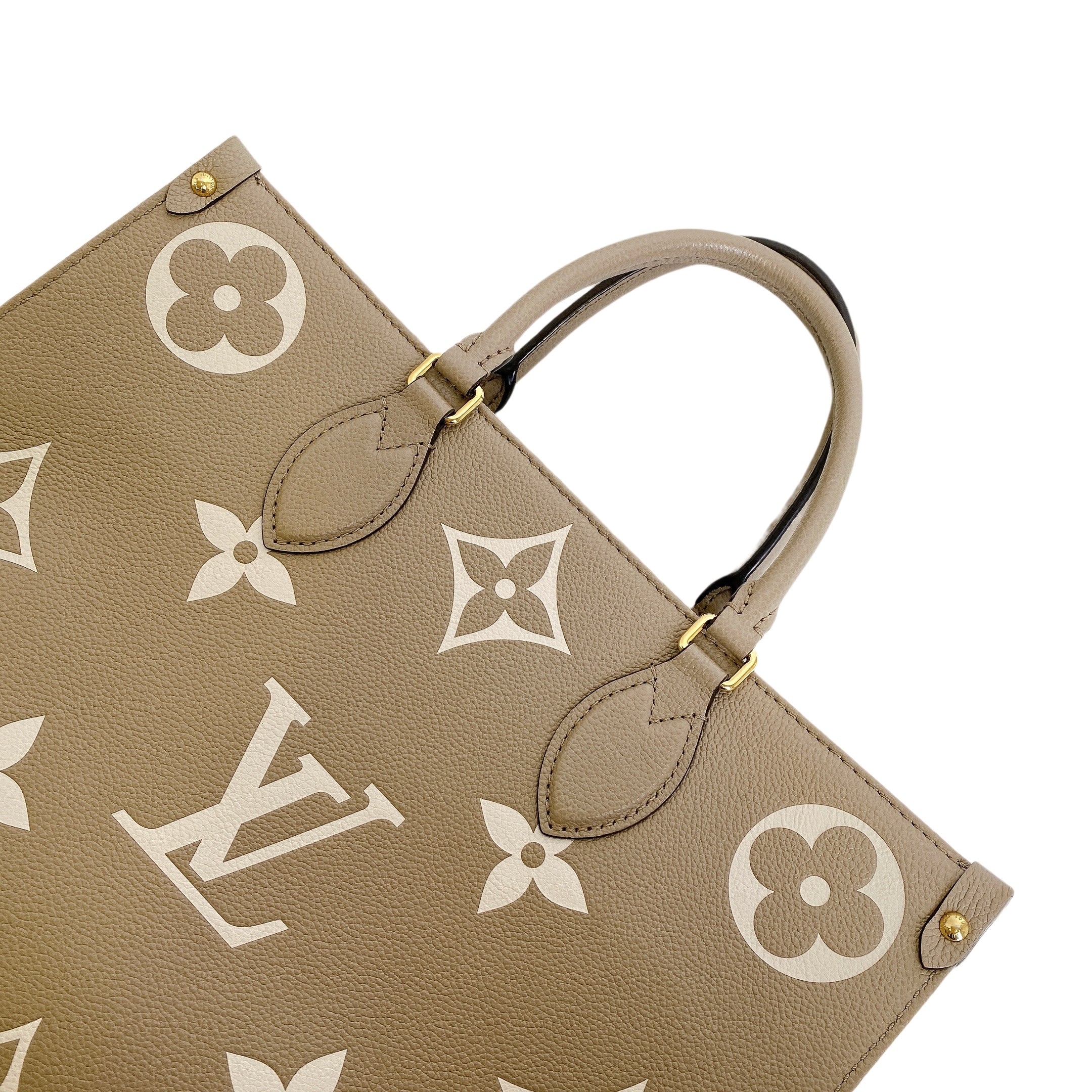 LV ONTHEGO MM BI COLOR GREY