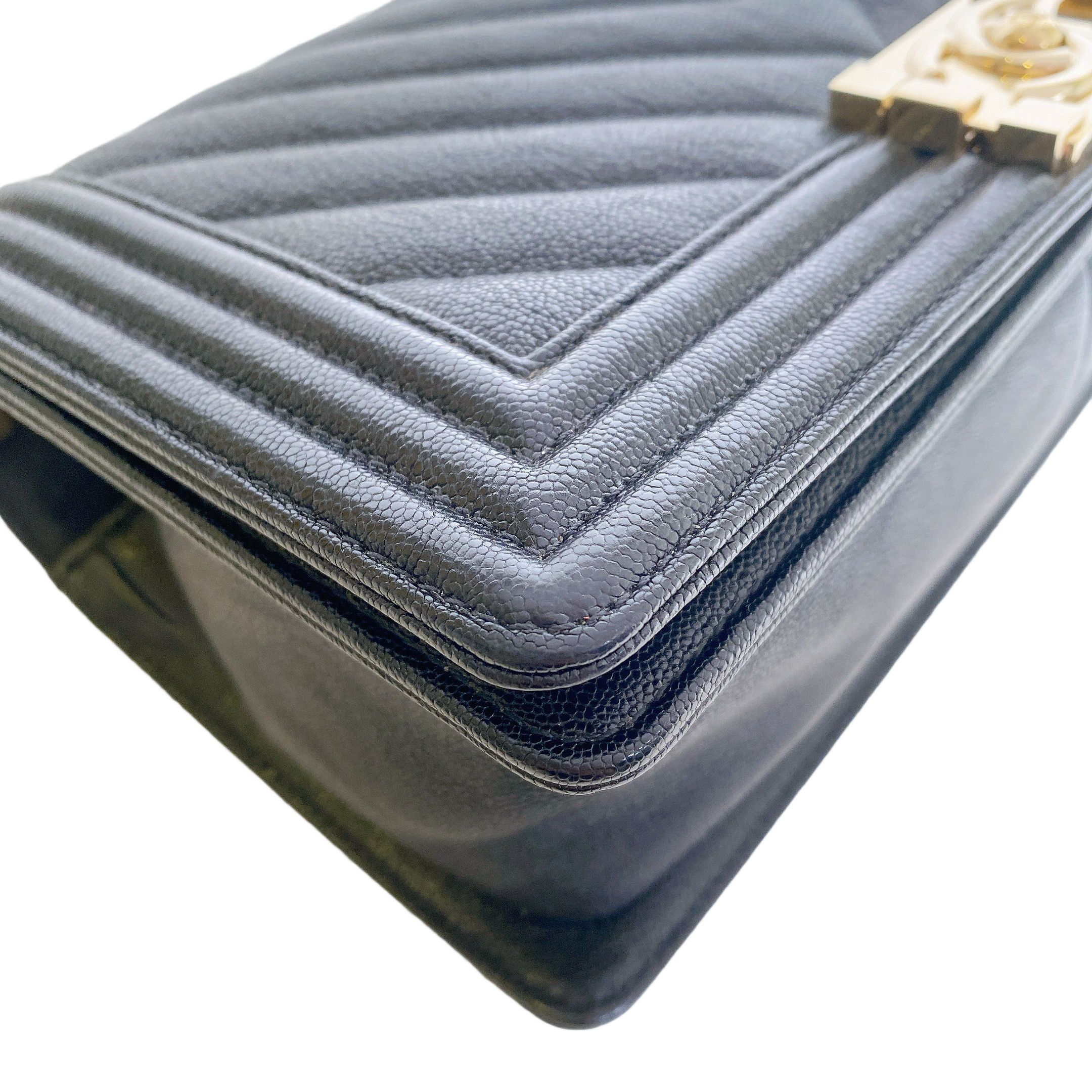 CHANEL LEBOY CHEVRON