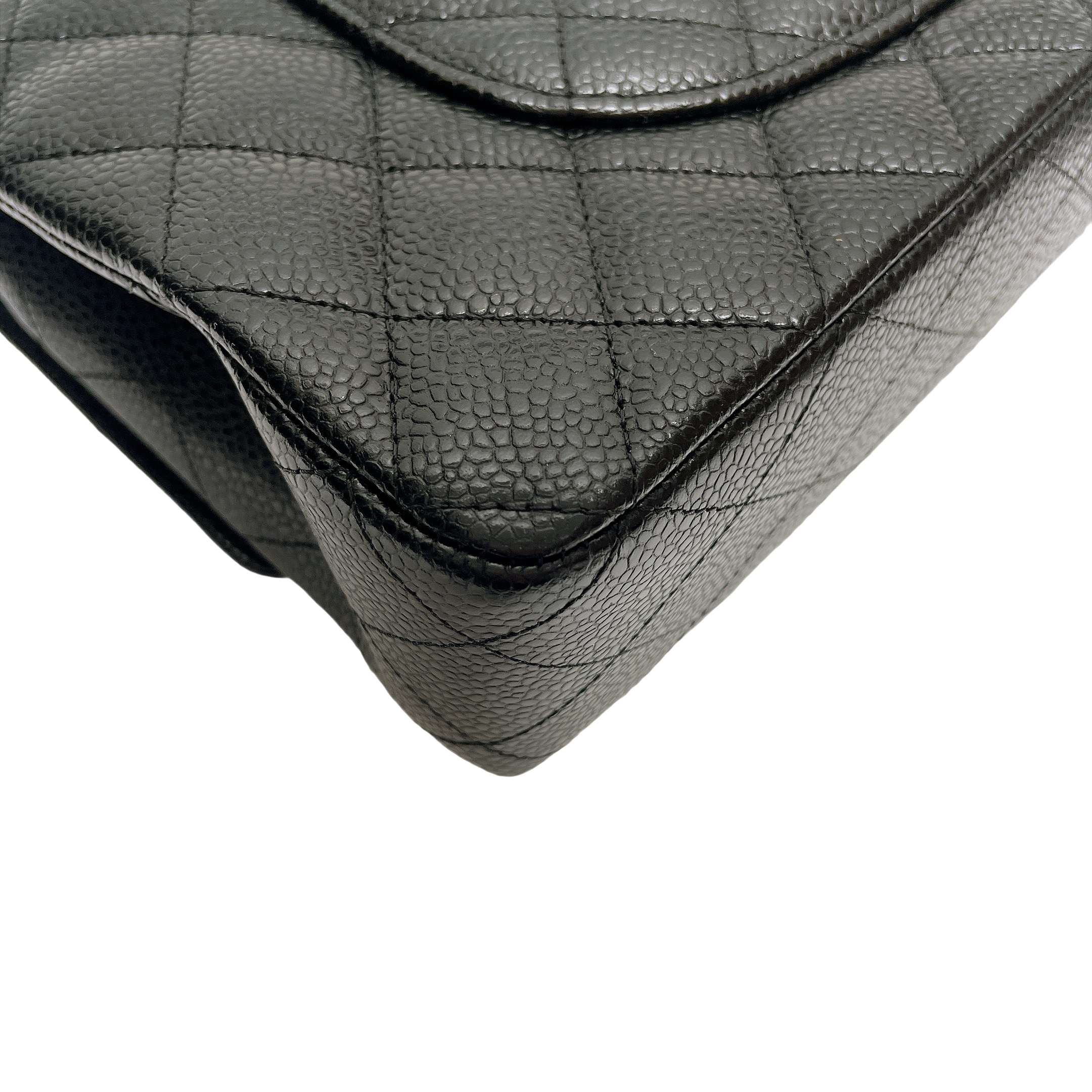 CHANEL CF MEDIUM IN GHW