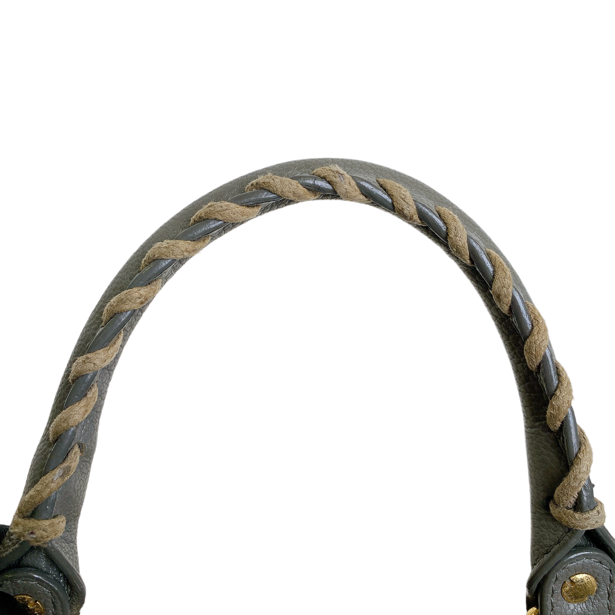 BALENCIAGA MINI EDGE IN GREY