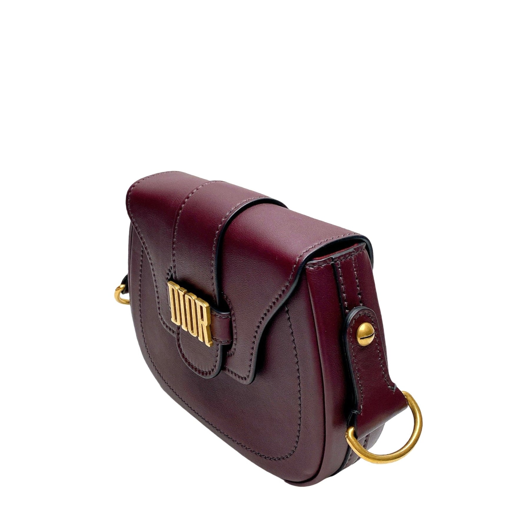 Dior D Fence Saddle Bag
