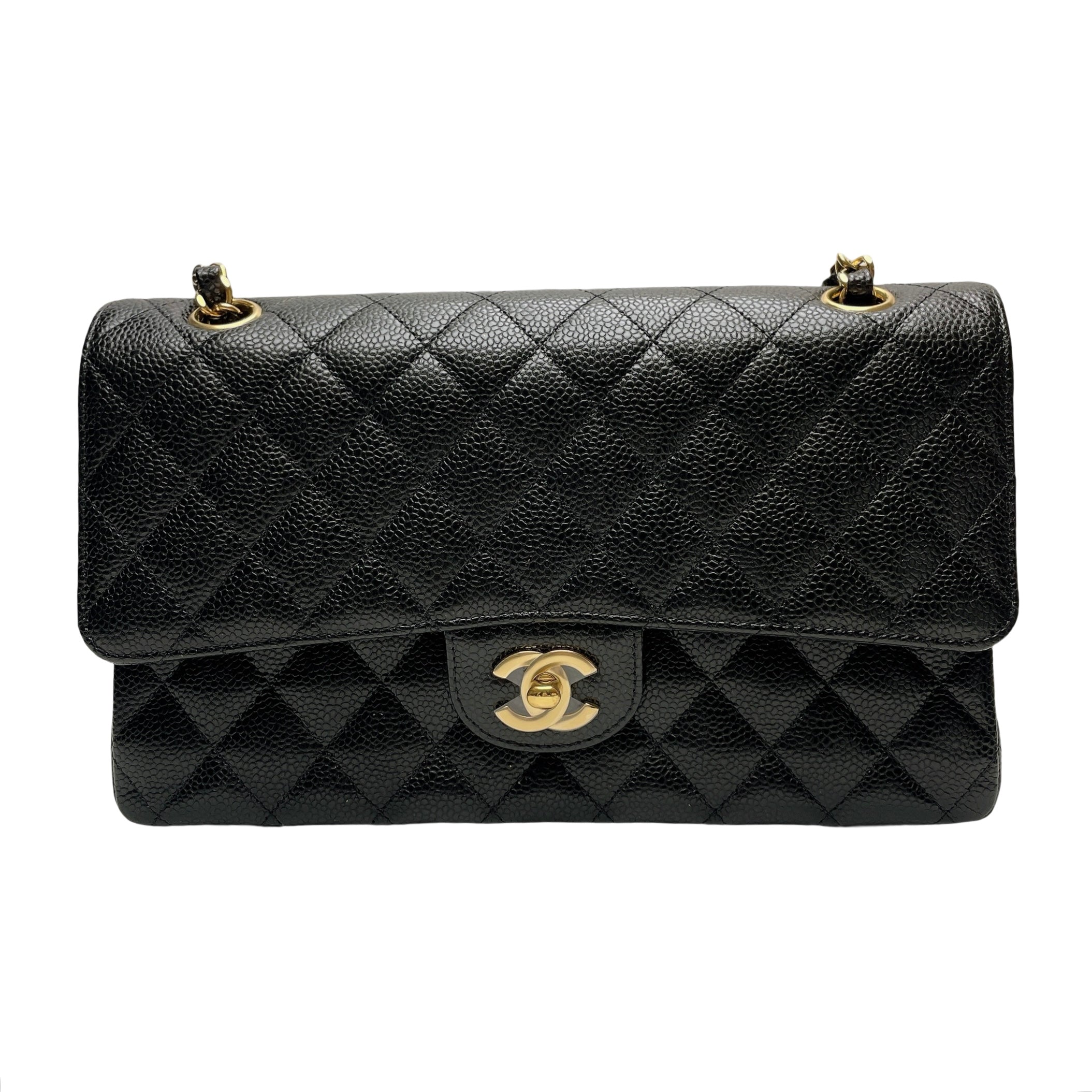 CHANEL CF MEDIUM IN GHW