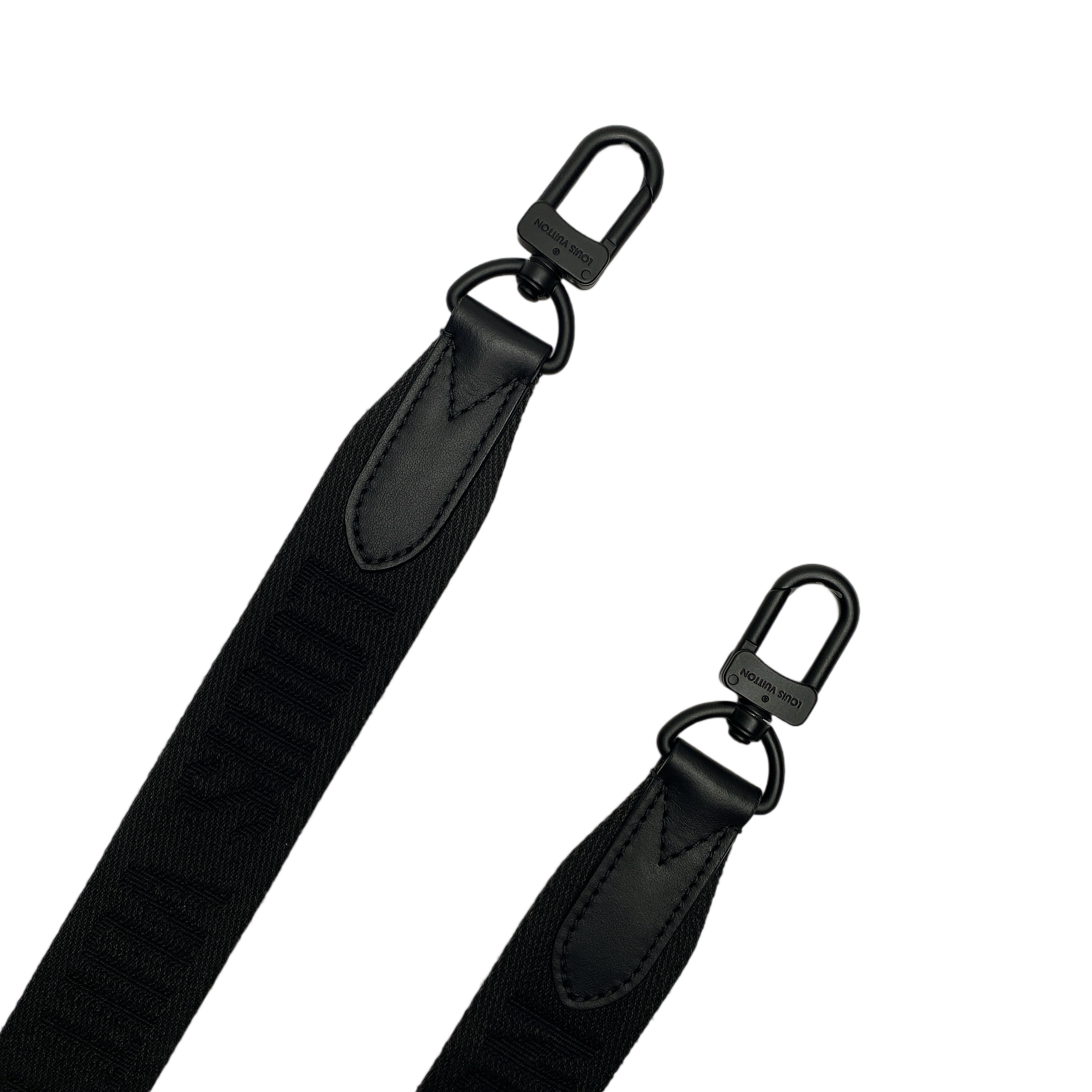 LV KEEPALL 25 BANDOULIERE BLACK