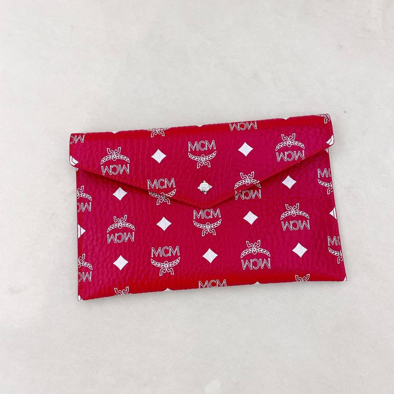MCM Red Pouch