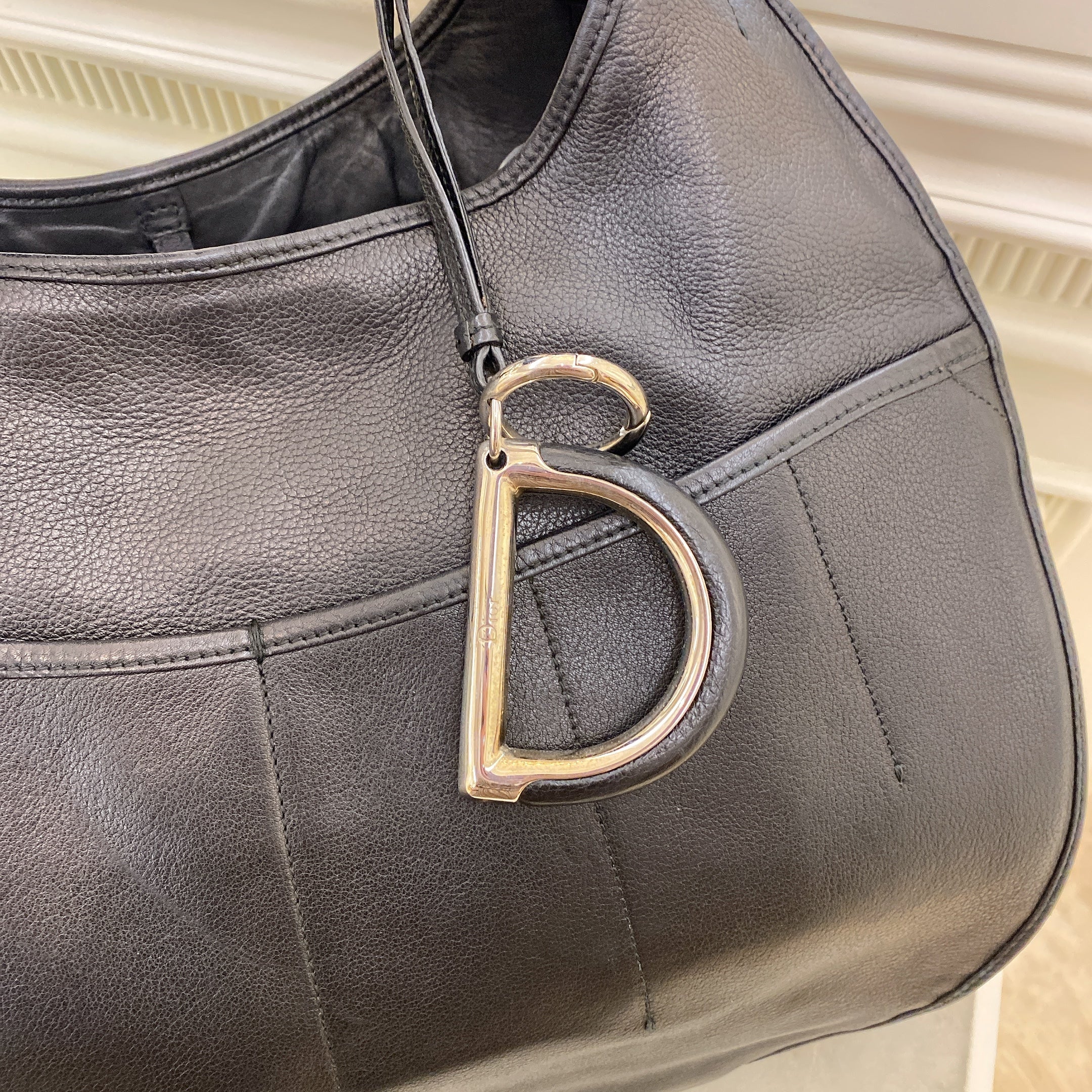 Christian Dior 61 Hobo Tote Bag