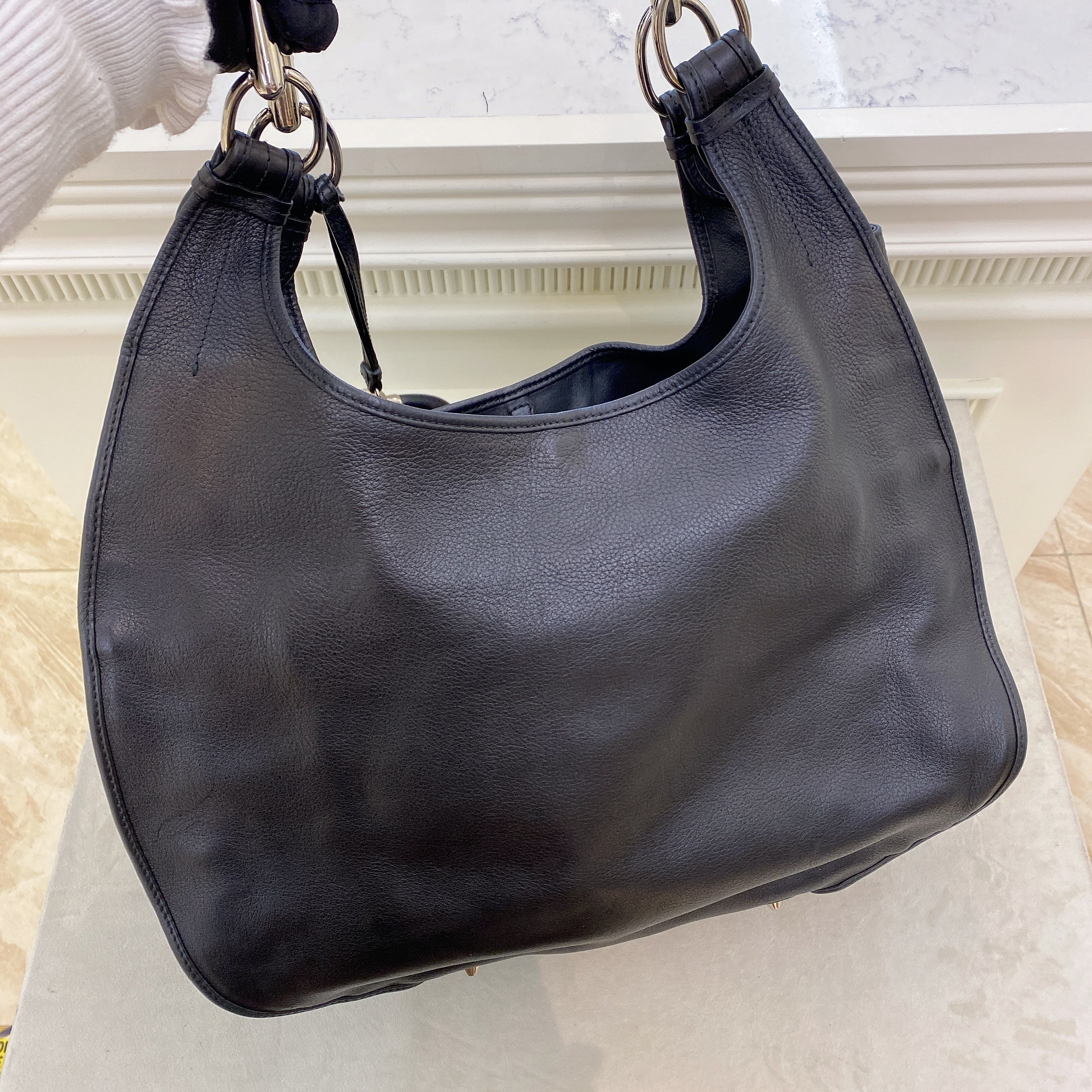 Christian Dior 61 Hobo Tote Bag