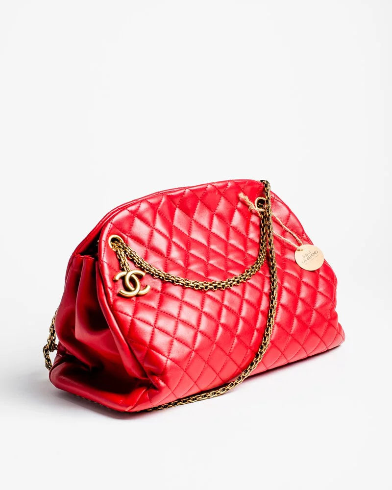 Chanel just mademoiselle bowling bag online