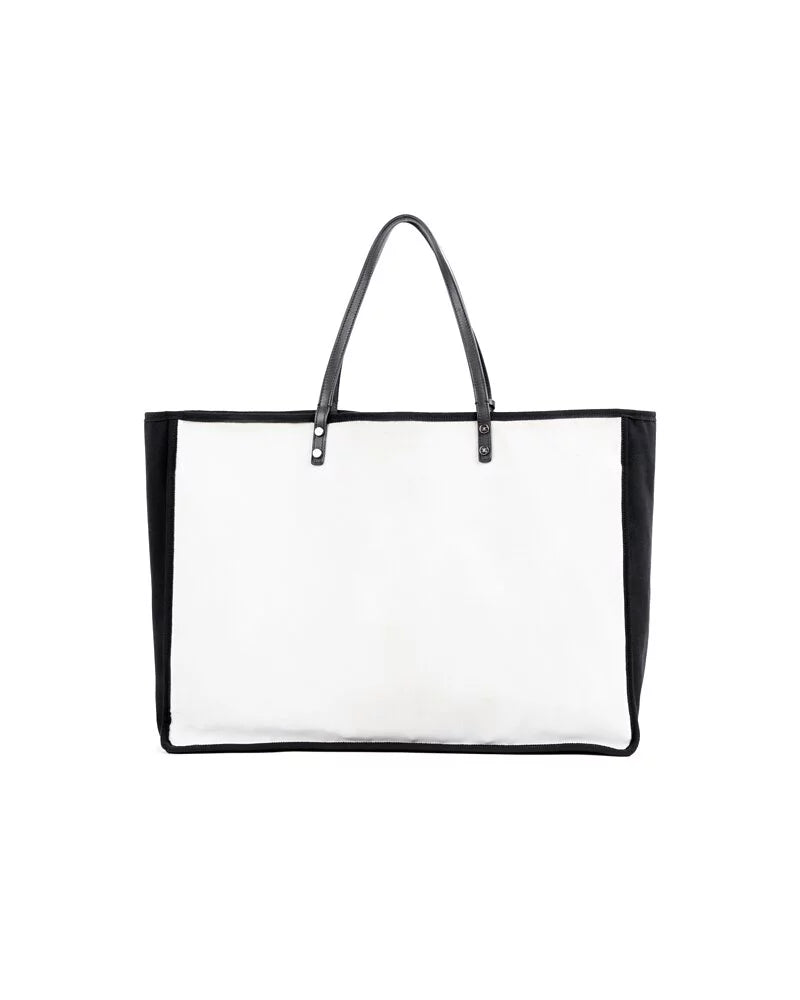 Chanel Lady First Canvas Tote