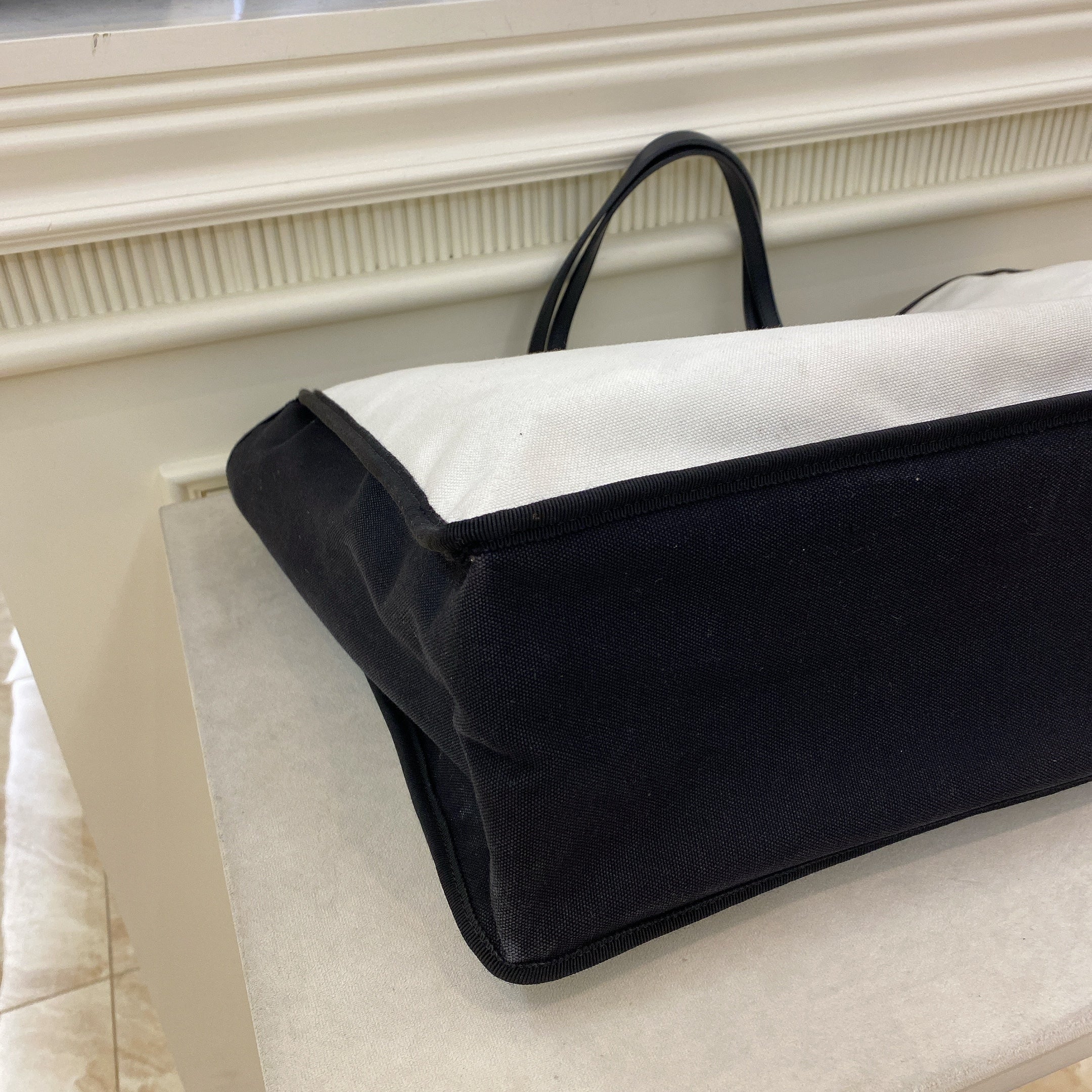 Chanel Lady First Canvas Tote