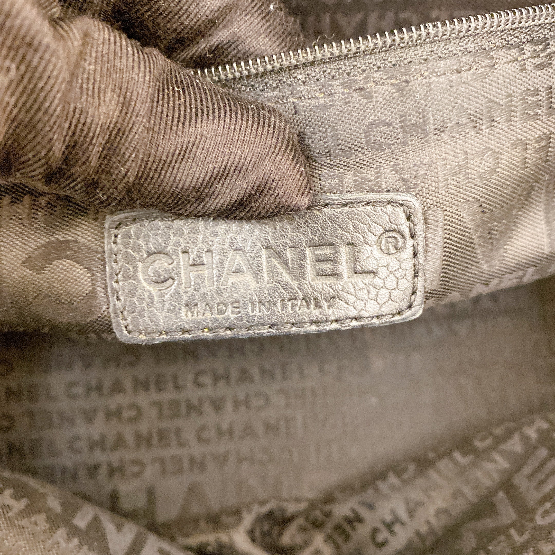 Chanel Caviar Handbag