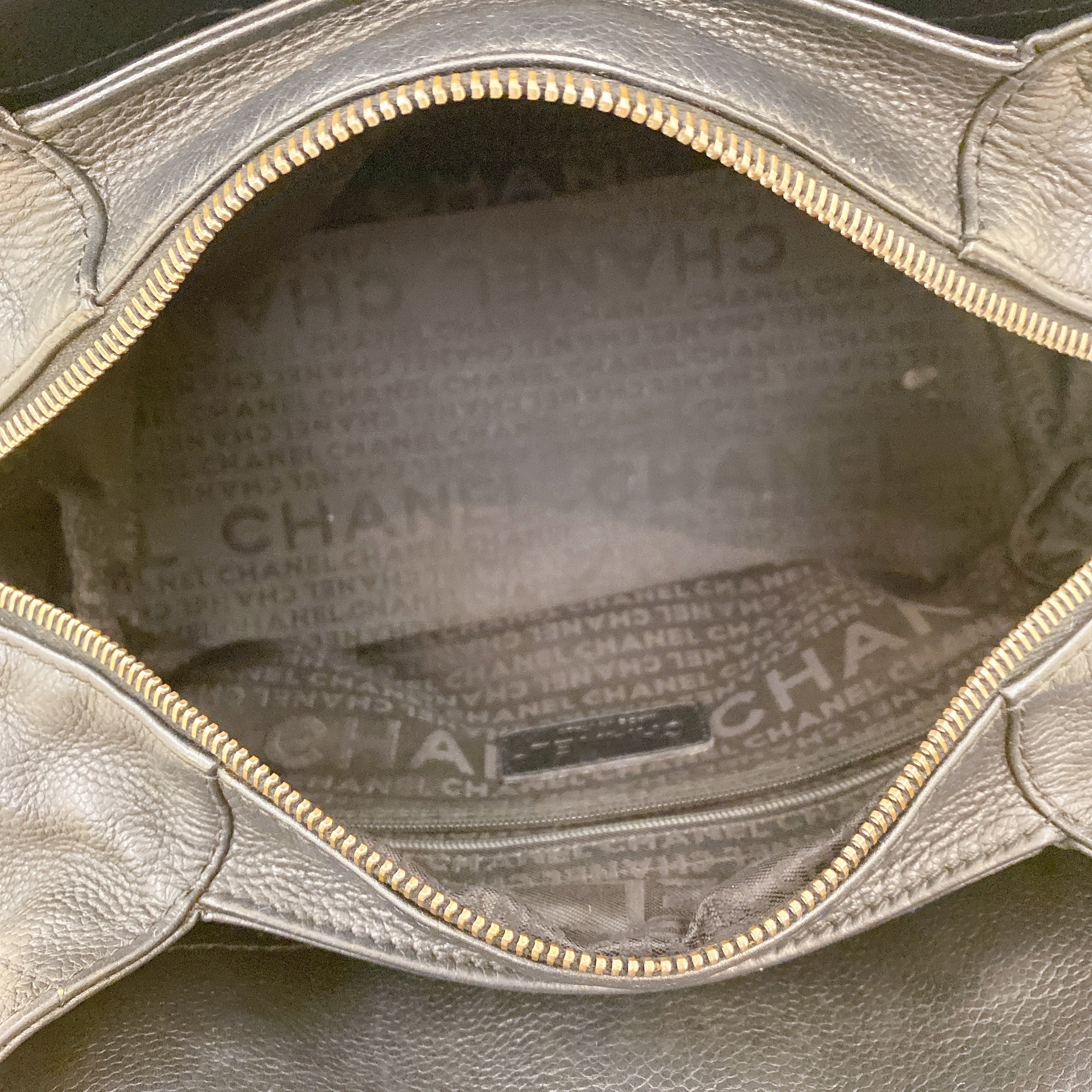 Chanel Caviar Handbag