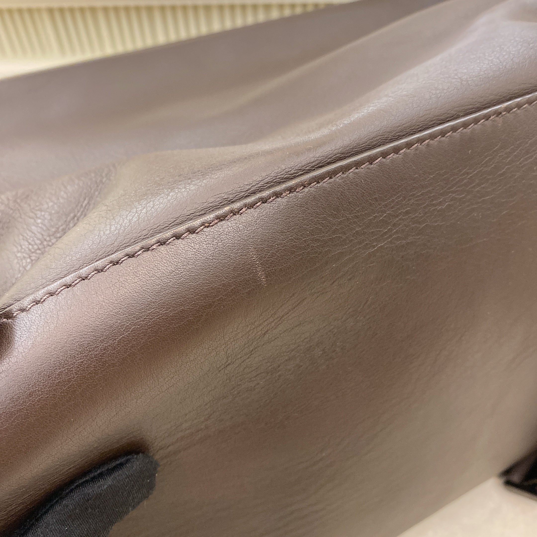 Prada Calfskin Messenger Bag