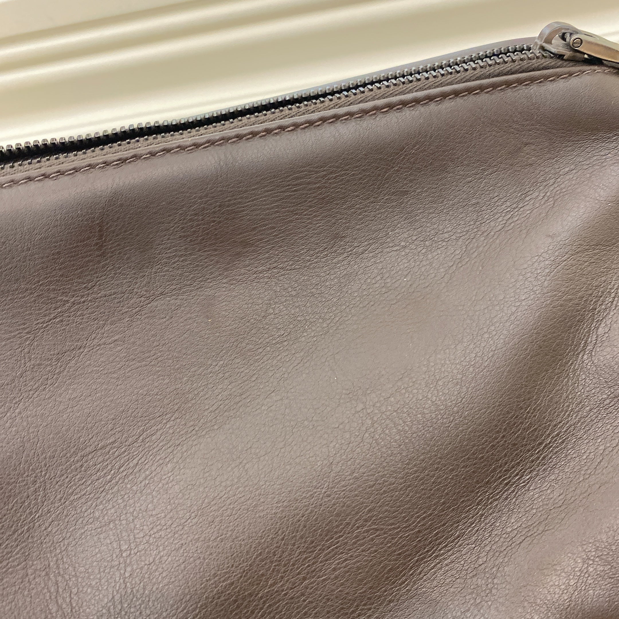 Prada Calfskin Messenger Bag