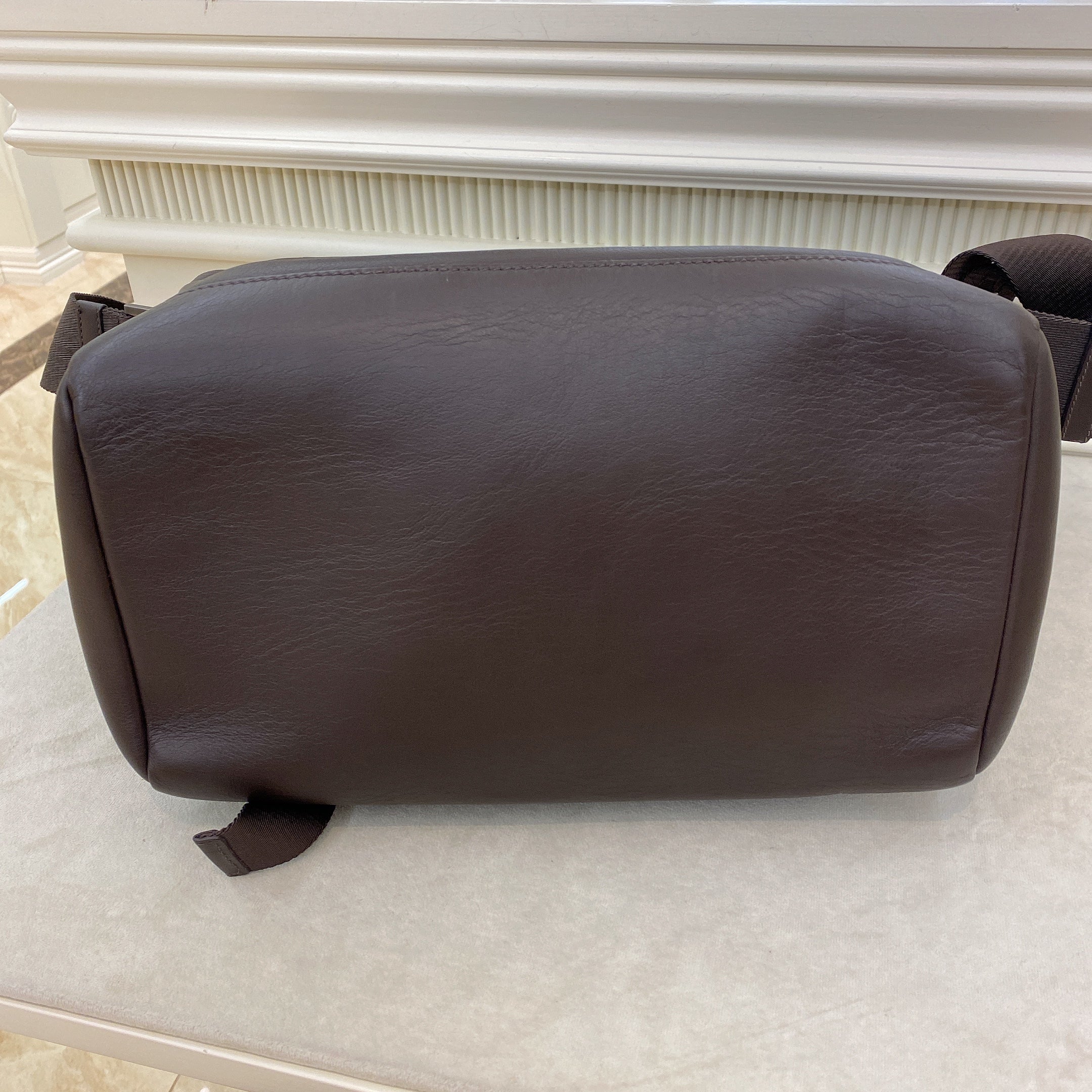 Prada Calfskin Messenger Bag