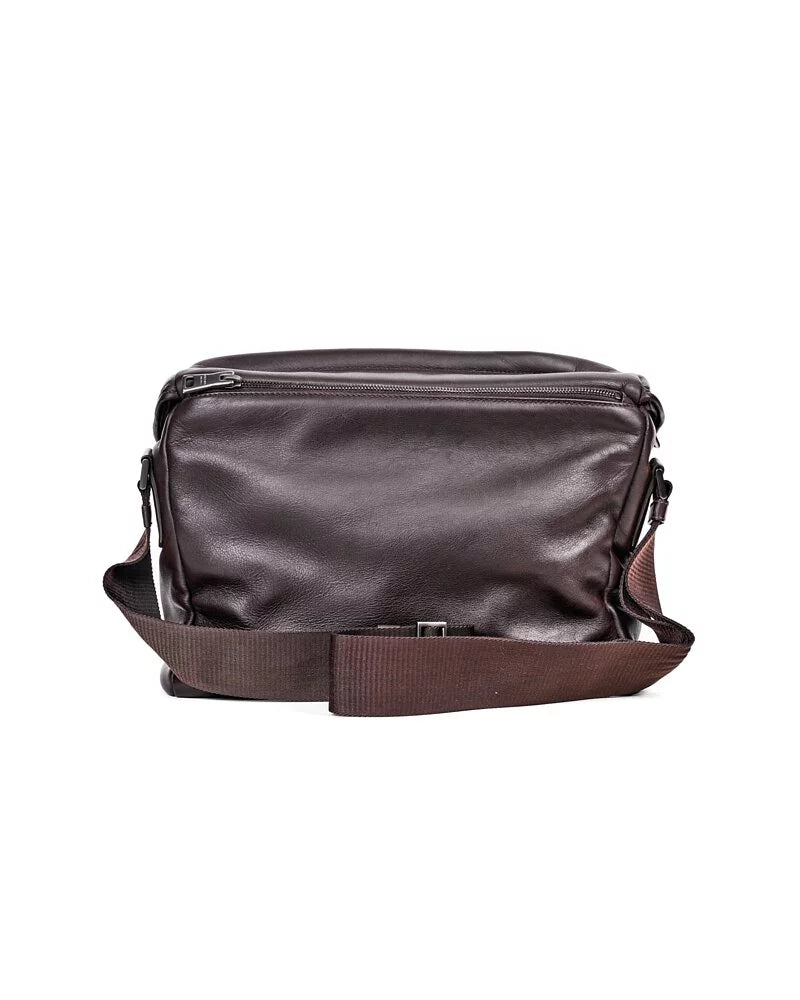 Prada Calfskin Messenger Bag