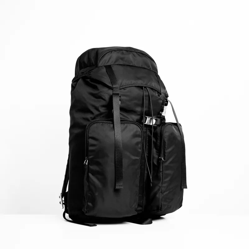 Prada Nylon Tessuto Montagna Backpack