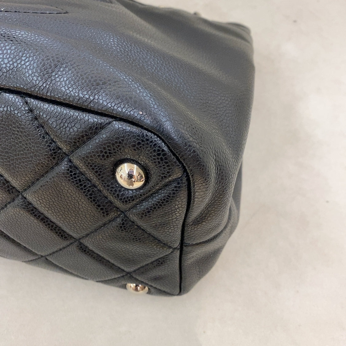 Chanel CC Matelasse Chain Shoulder Bag
