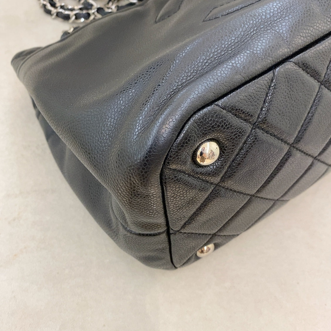 Chanel CC Matelasse Chain Shoulder Bag