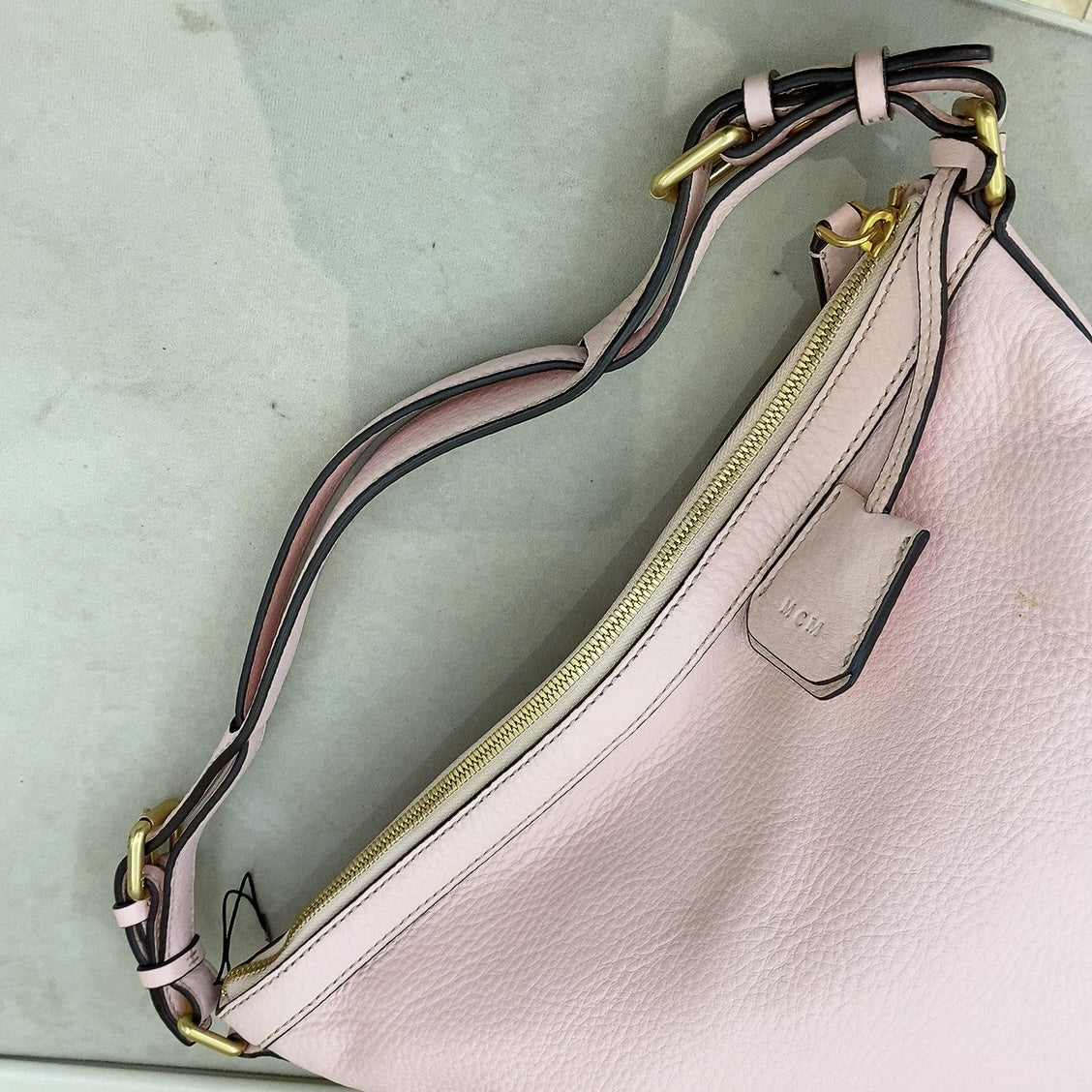 MCM Pink Hobo