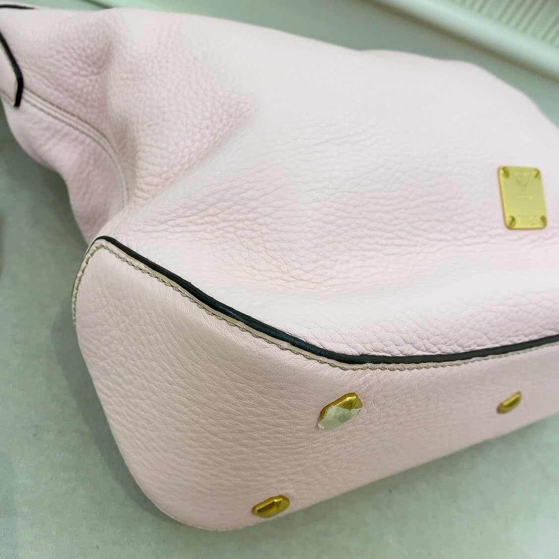 MCM Pink Hobo