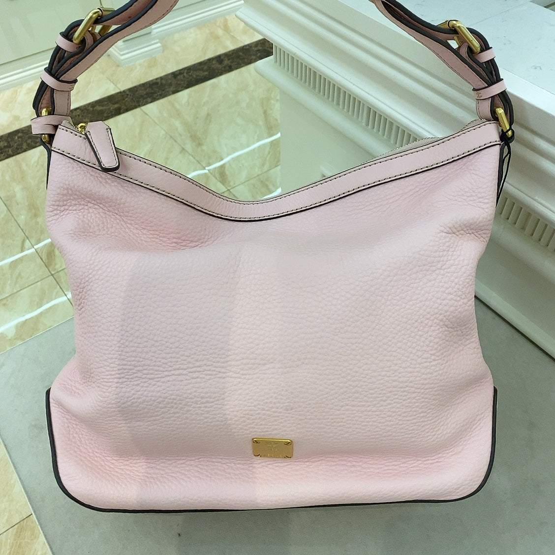 MCM Pink Hobo