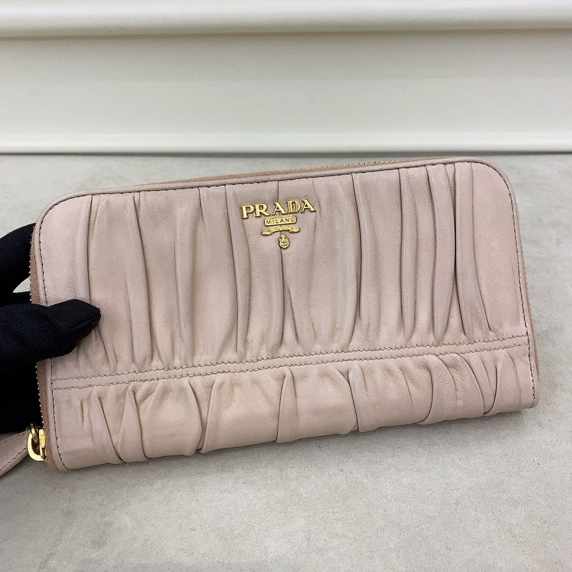 Prada Gaufre Wallet