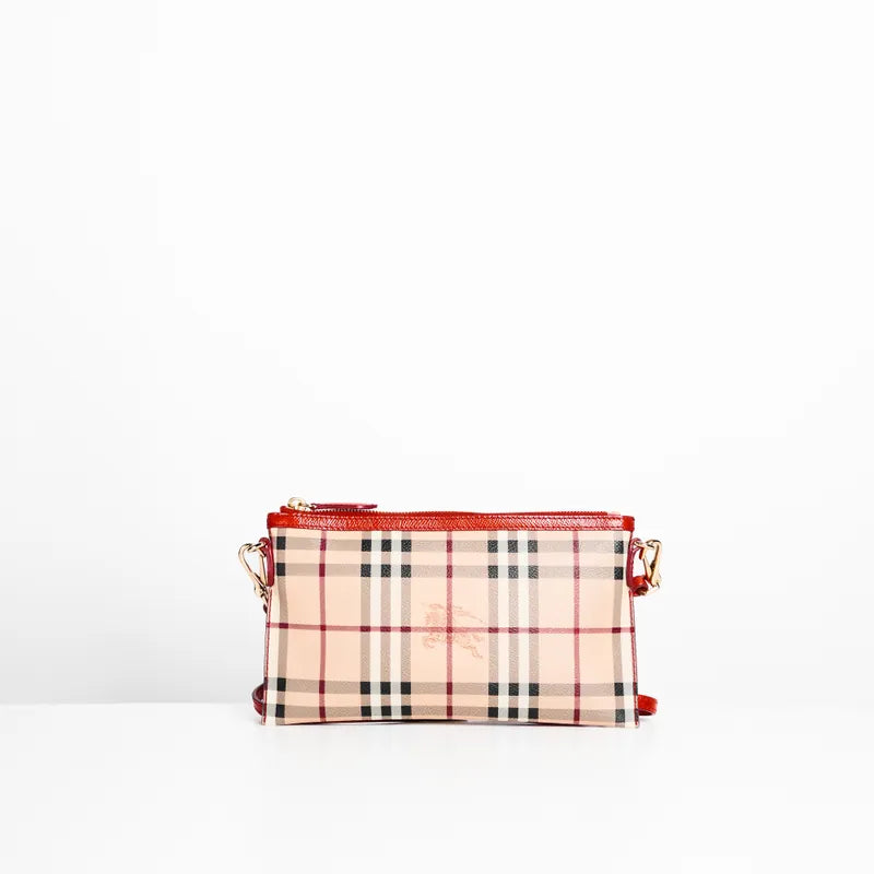 Burberry peyton haymarket best sale crossbody