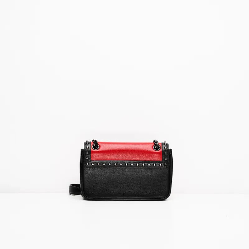 Prada Studded Crossbody Sling Bag