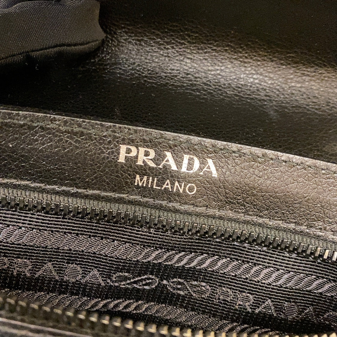 Prada Studded Crossbody Sling Bag