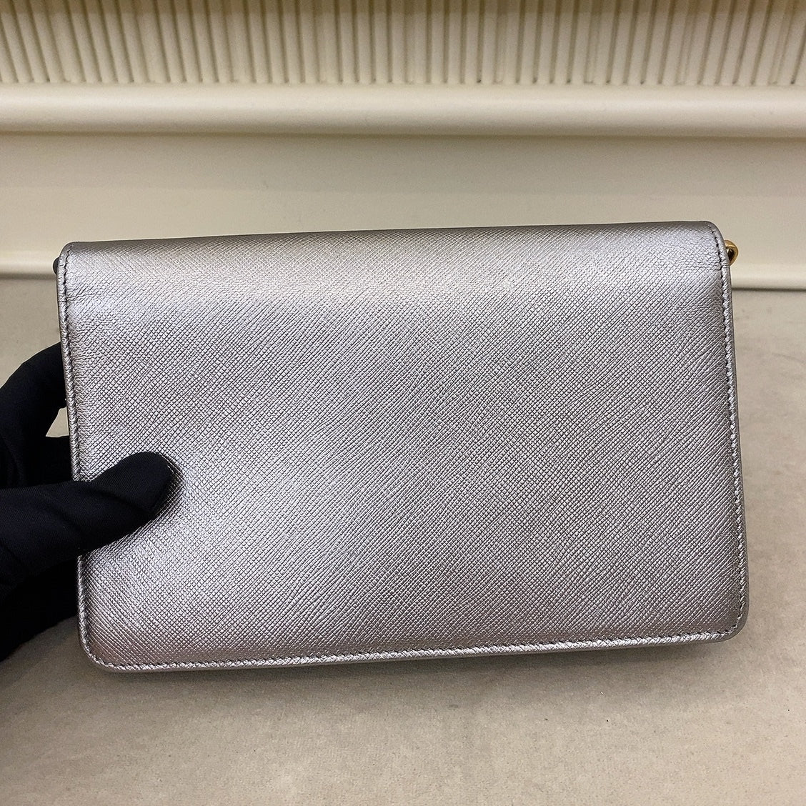 PRADA Woc Silver