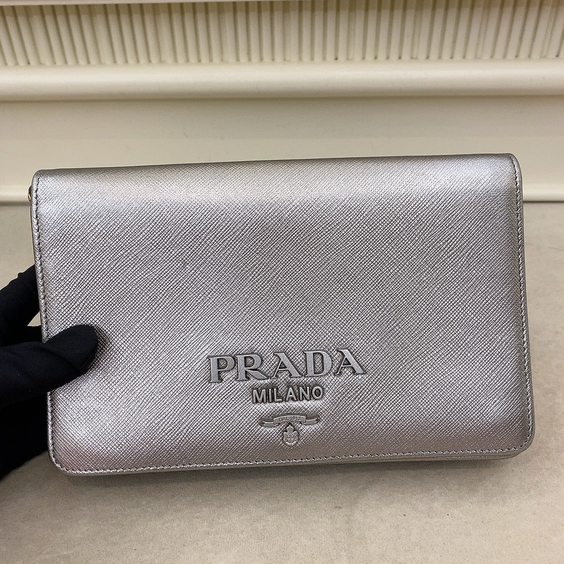 PRADA Woc Silver